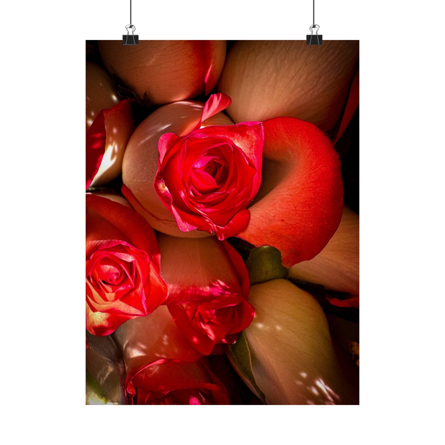 Flowers Matte Vertical Poster