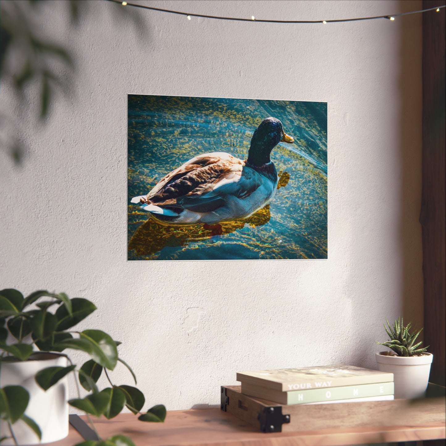 Duck  Matte Horizontal Posters