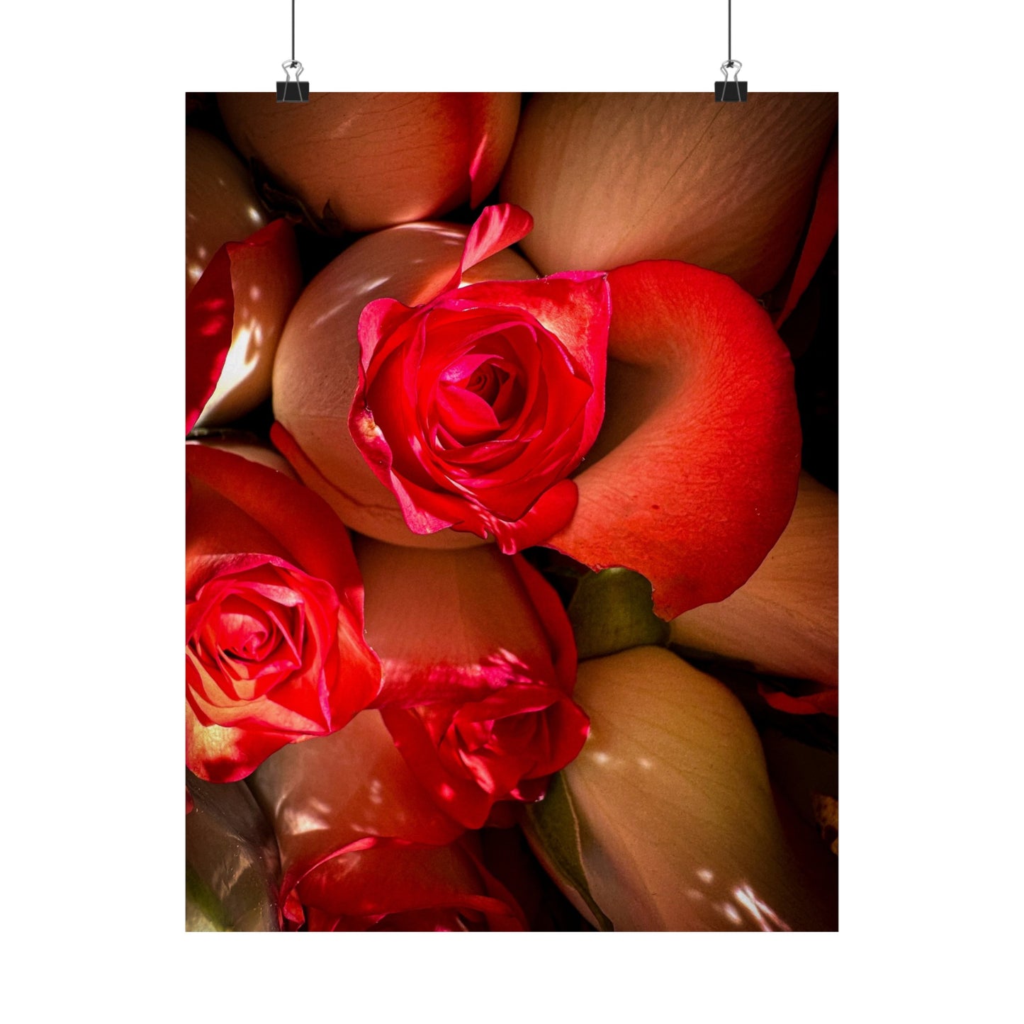 Flowers Matte Vertical Poster