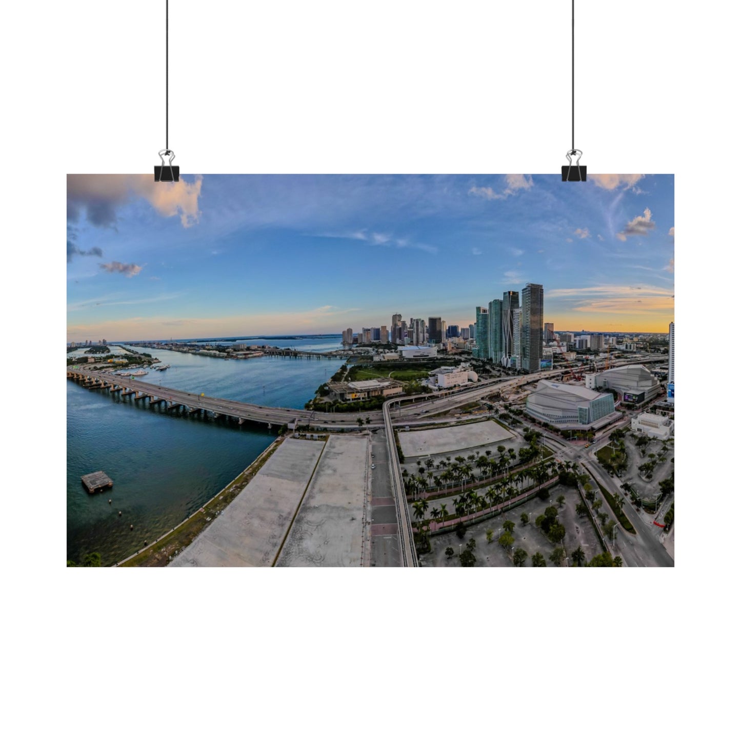 Beach Matte Horizontal Posters