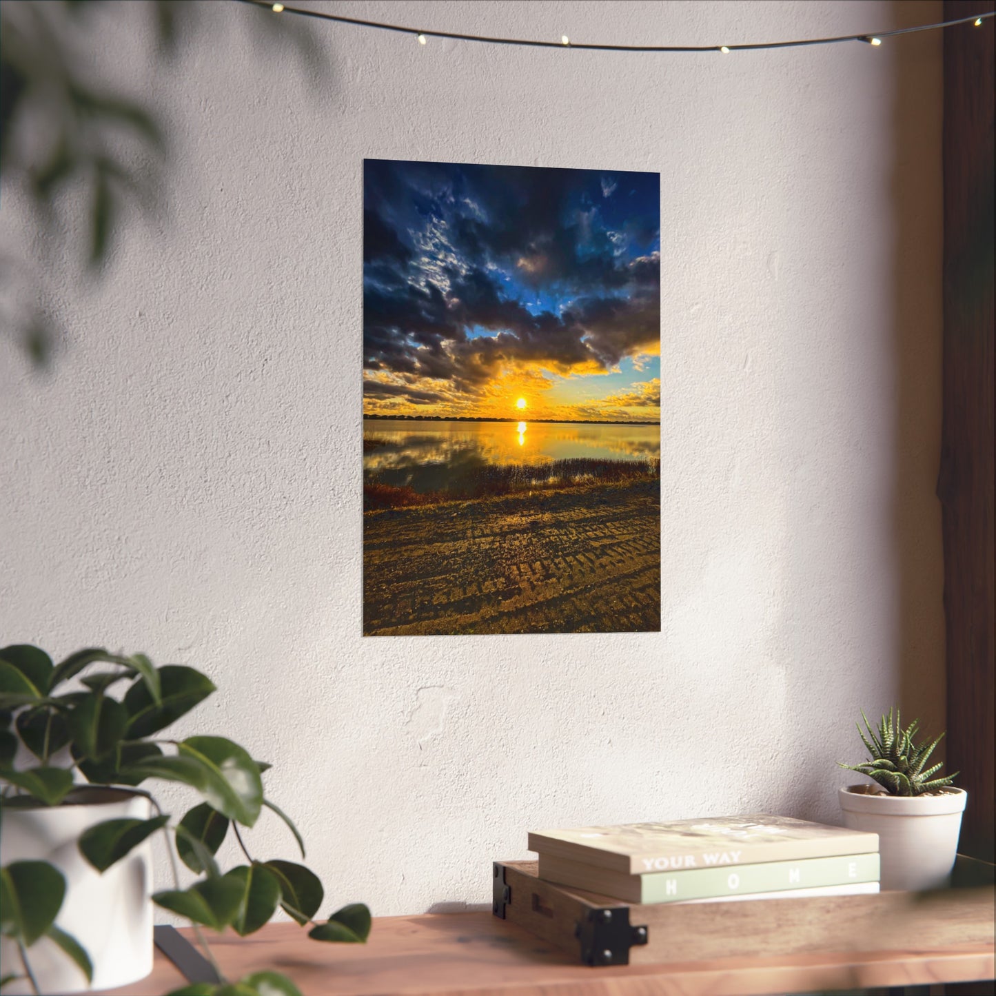 Sunrise Matte Vertical Posters