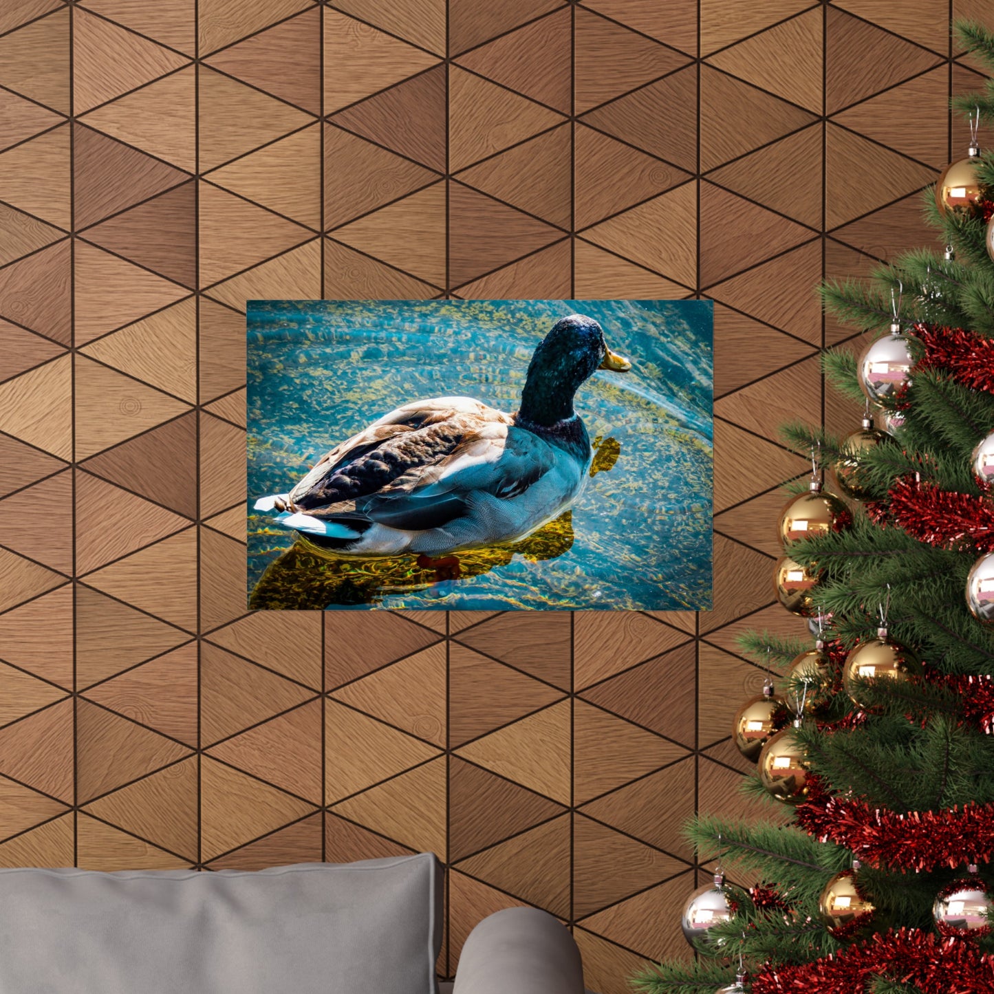 Duck  Matte Horizontal Posters