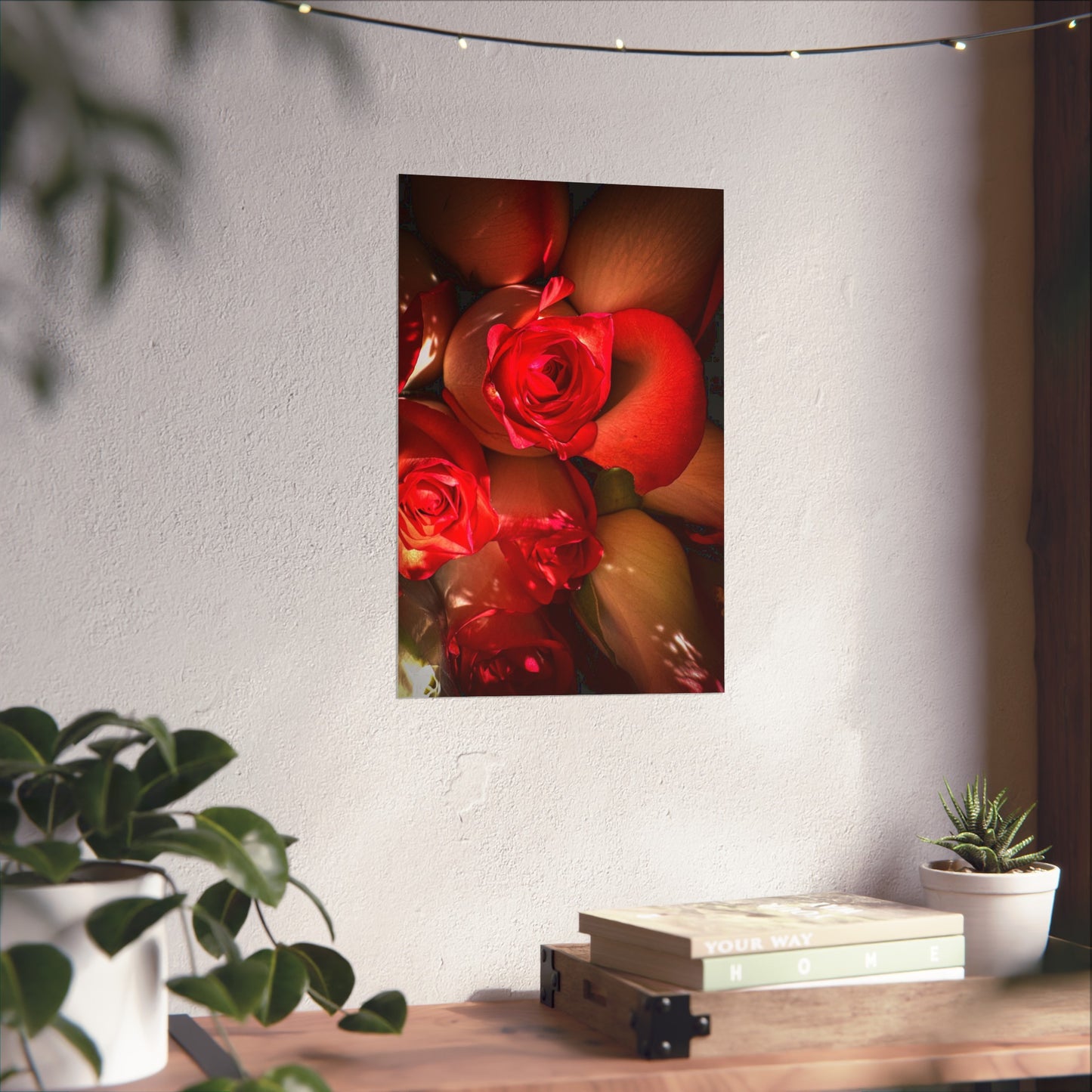 Flowers Matte Vertical Poster