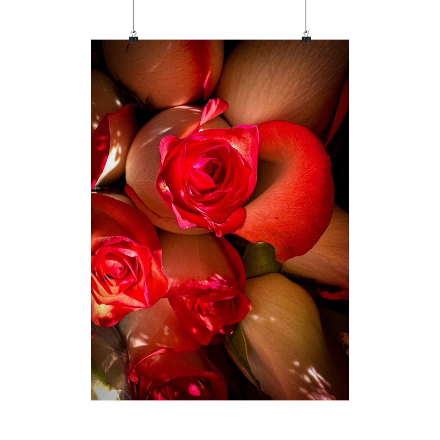 Flowers Matte Vertical Poster