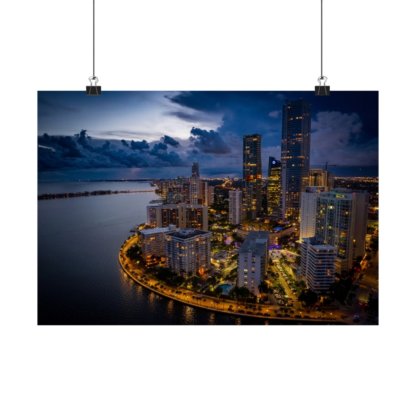 Buildings Matte Horizontal Posters