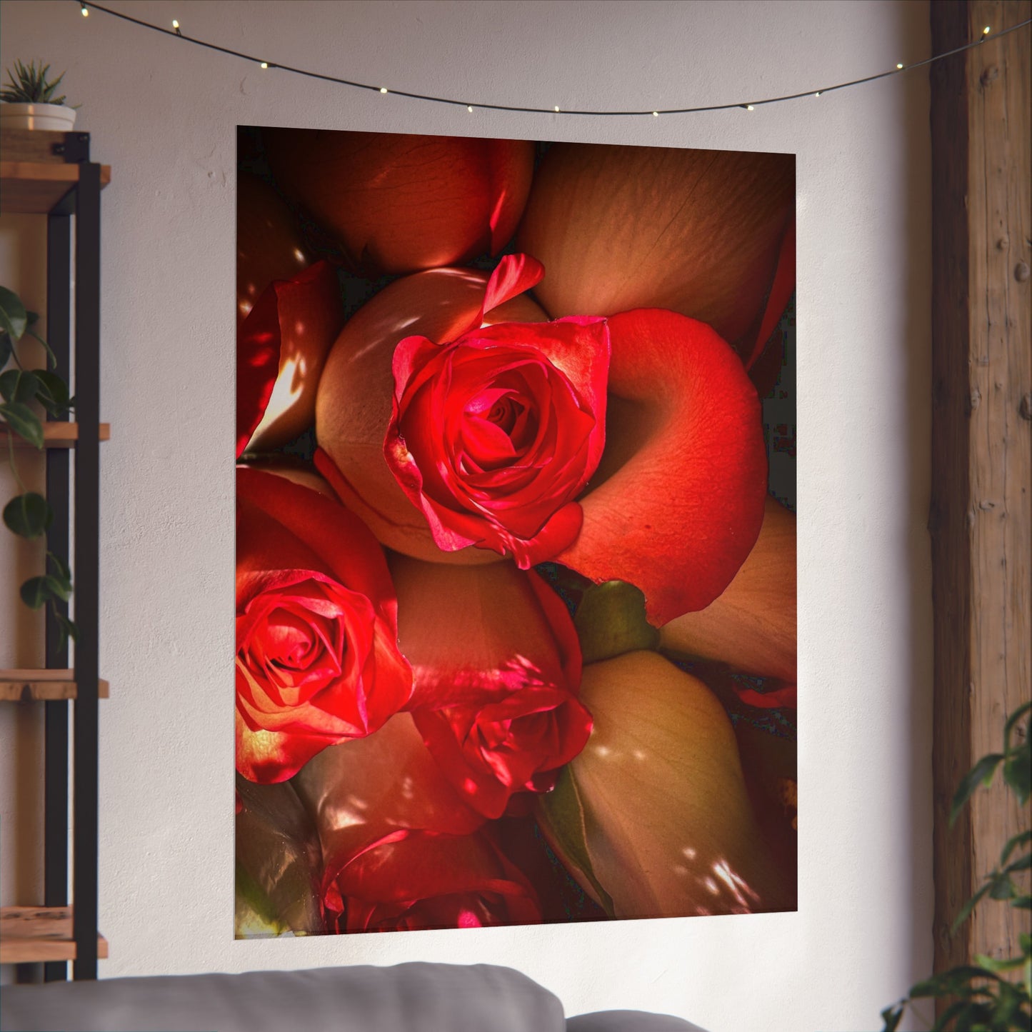 Flowers Matte Vertical Poster