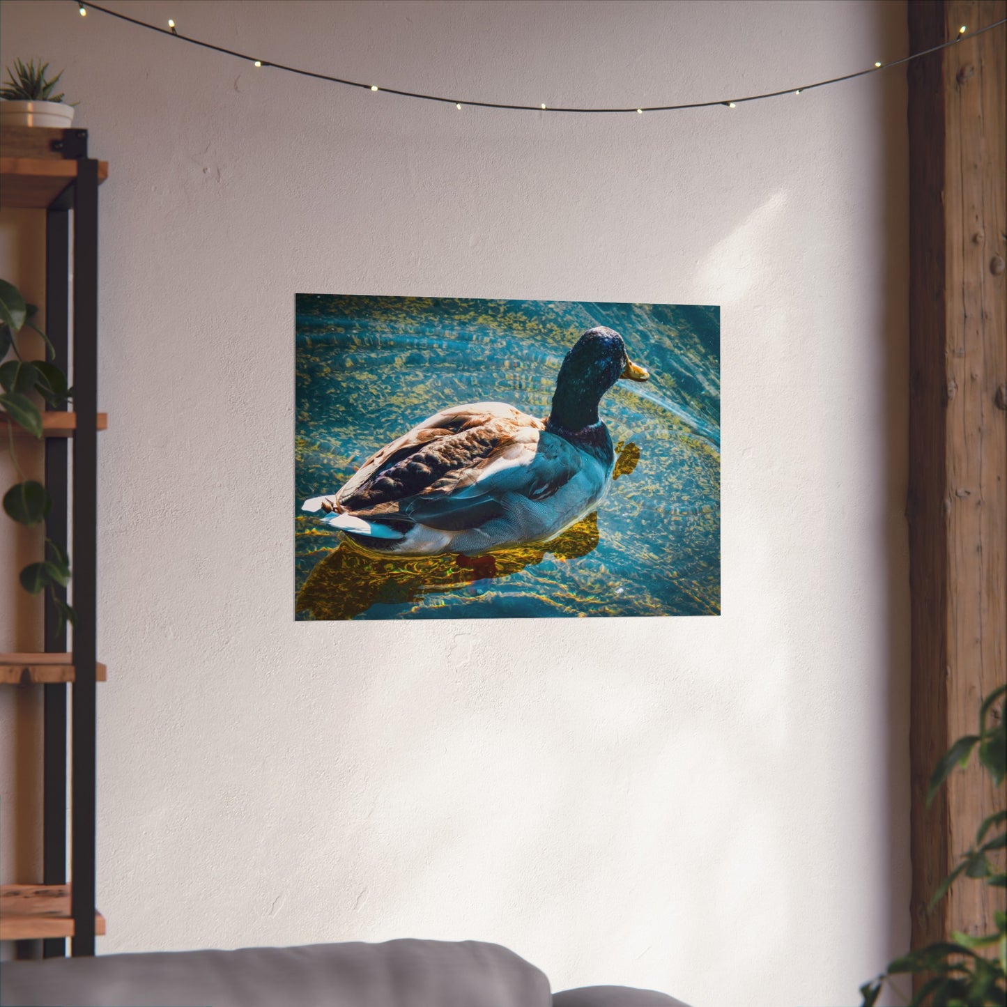 Duck  Matte Horizontal Posters