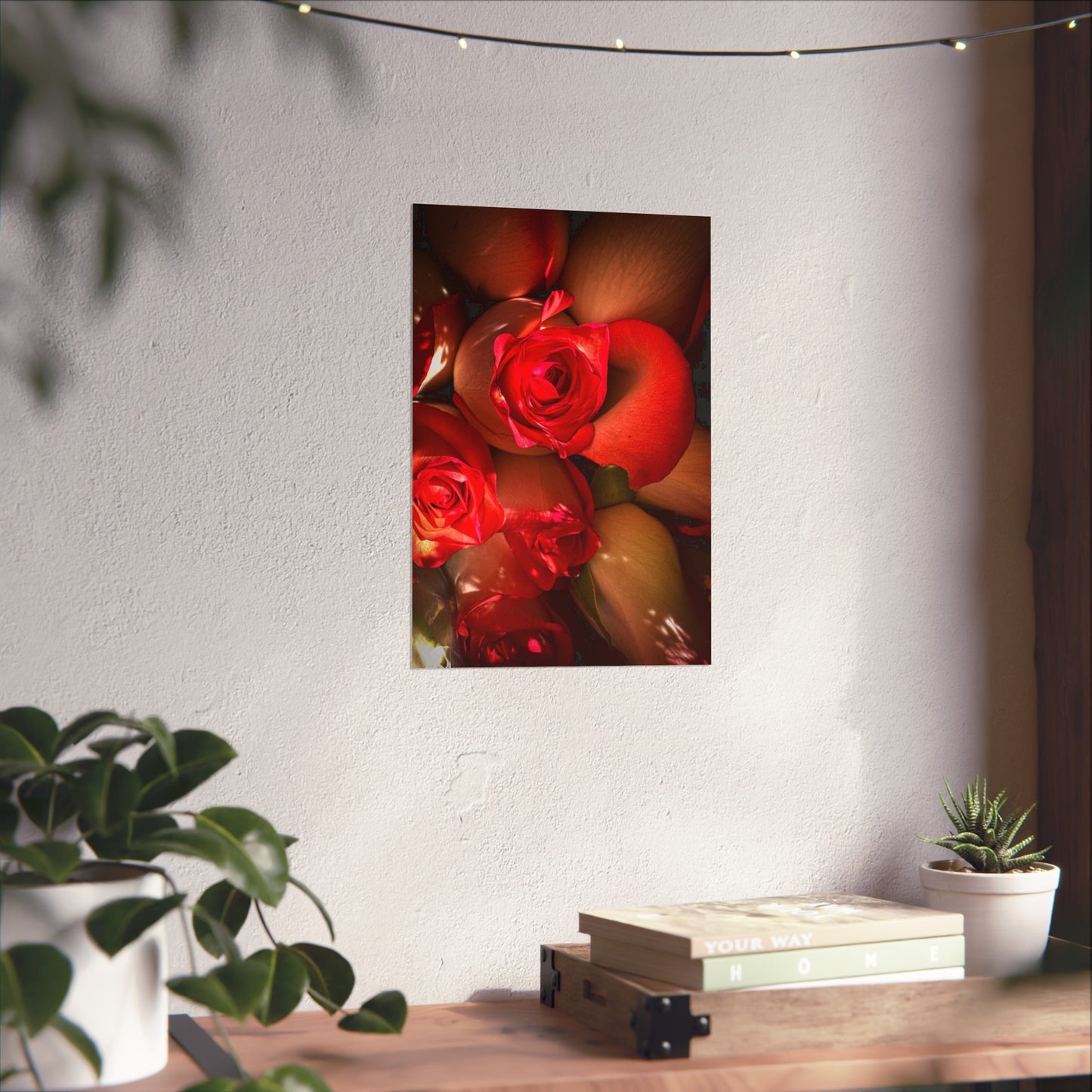 Flowers Matte Vertical Poster