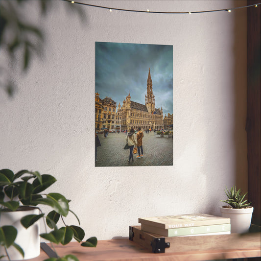 Belgium Photo | Vertical poster | Transform Your Space with Timeless Photography