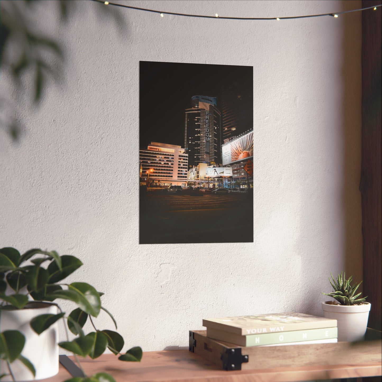 Hotel Matte Vertical Posters