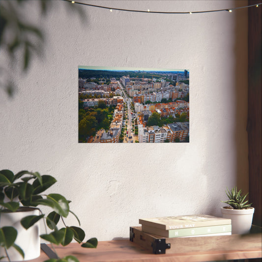 Belgium Photo|  Horizontal Posters| Transform Your Space with Timeless Photography