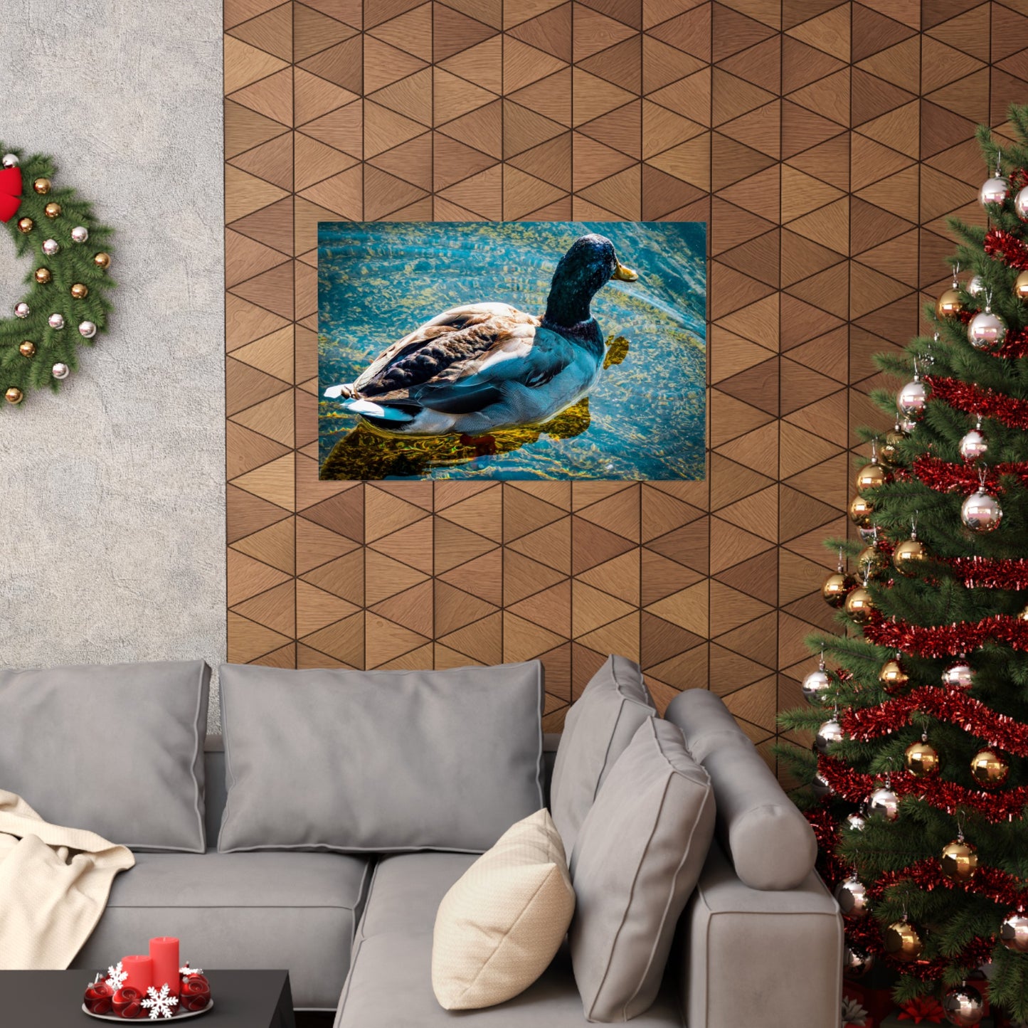 Duck  Matte Horizontal Posters