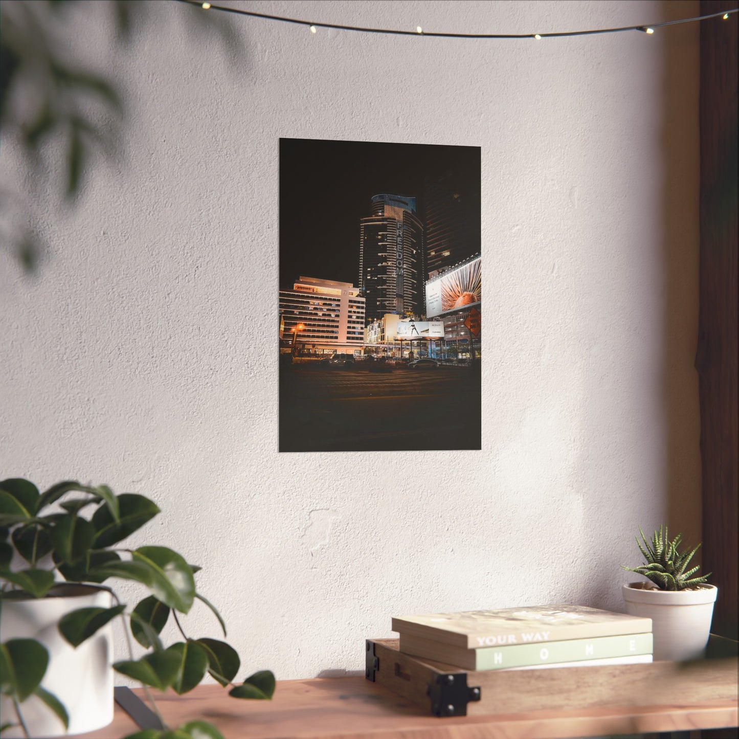 Hotel Matte Vertical Posters