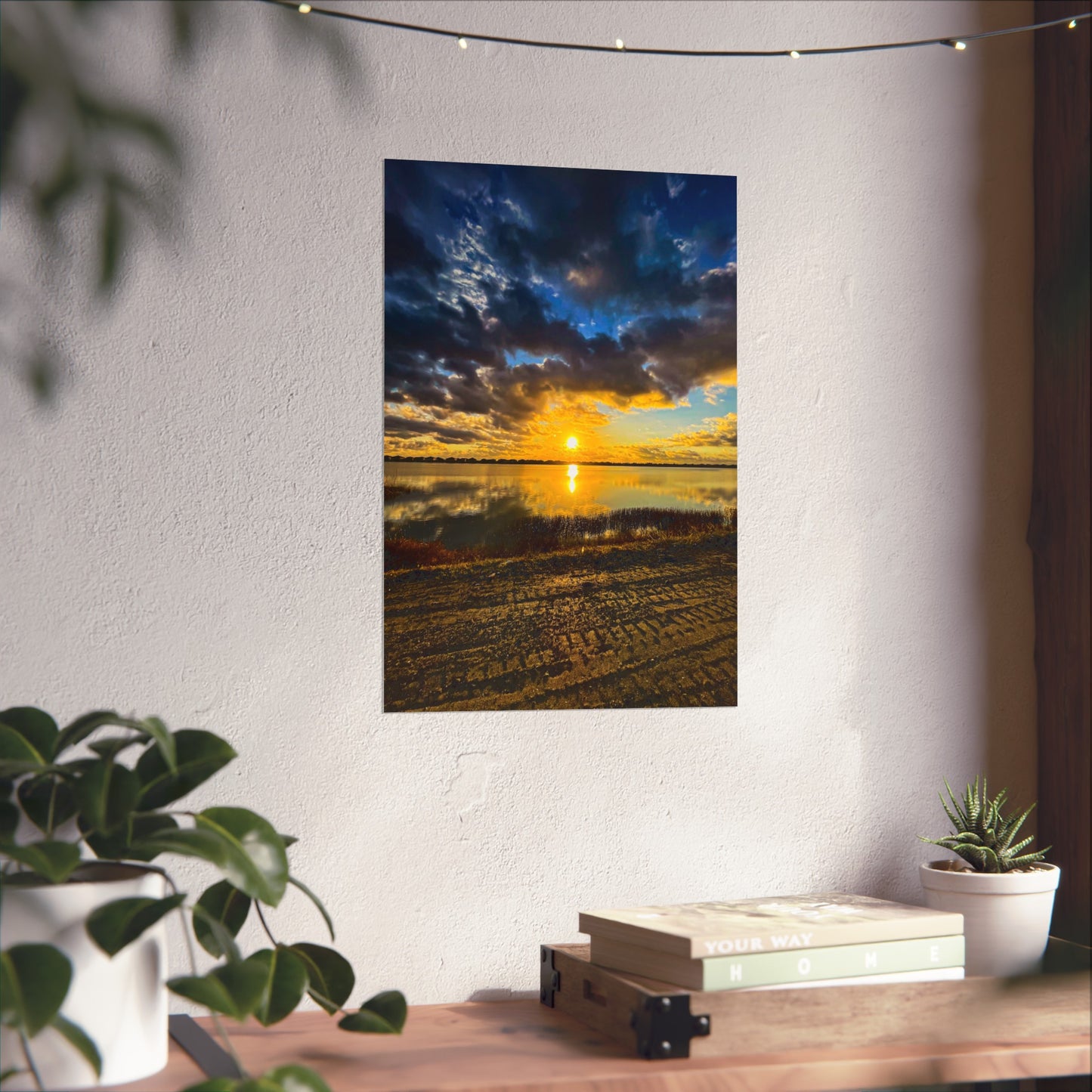 Sunrise Matte Vertical Posters