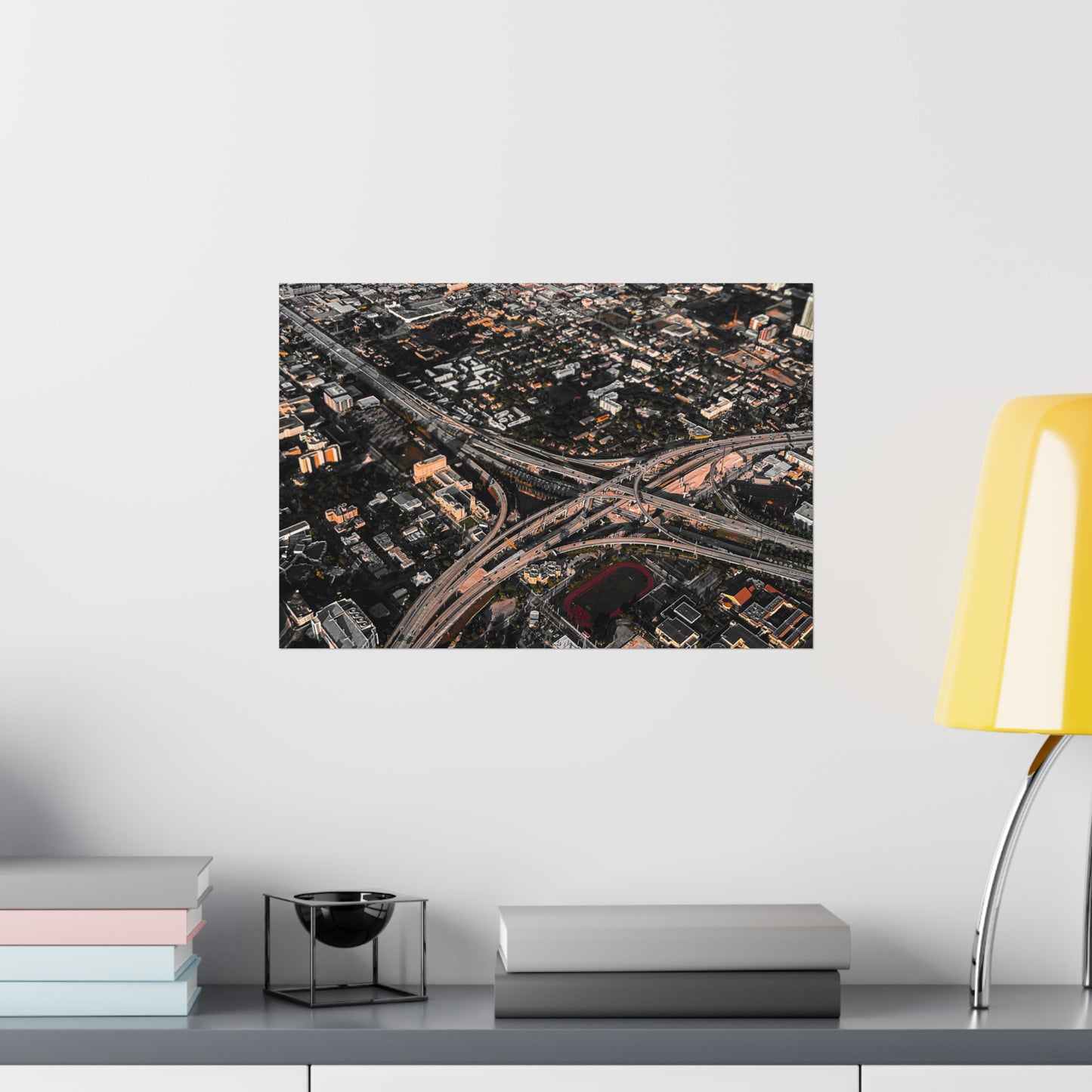 Street poster| Home decor| Horizontal Posters