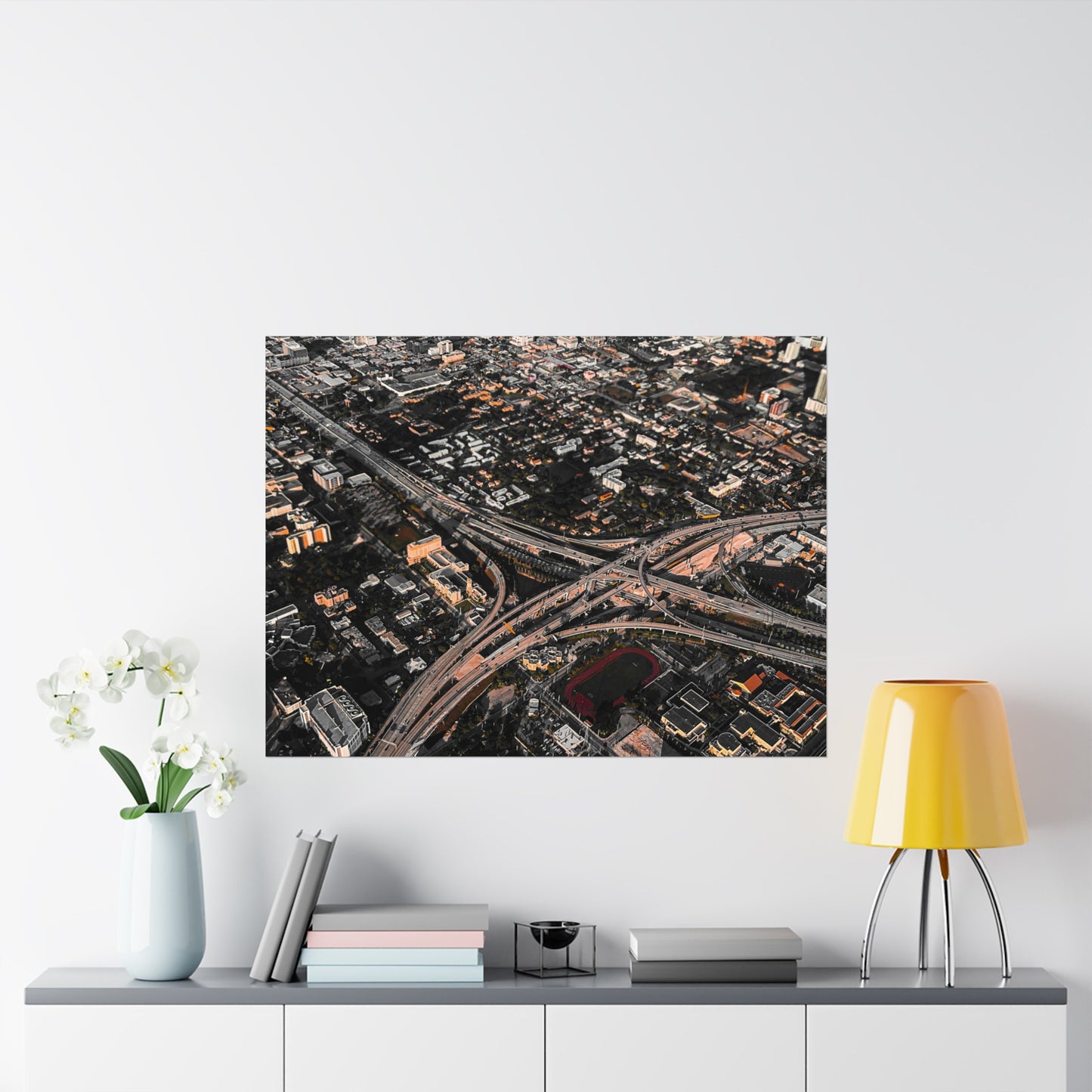 Street poster| Home decor| Horizontal Posters