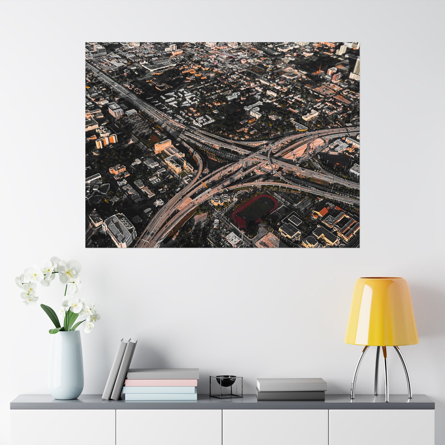 Street poster| Home decor| Horizontal Posters