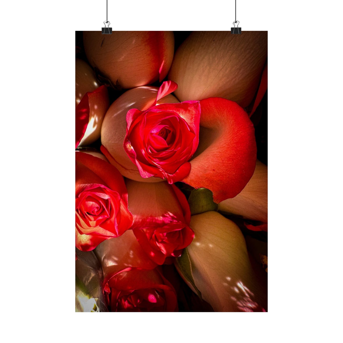 Flowers Matte Vertical Poster