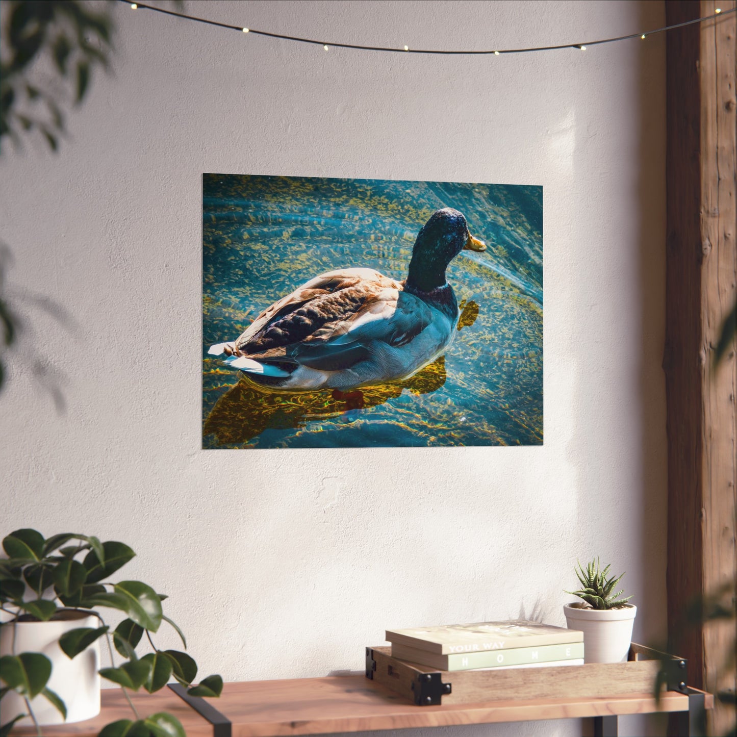 Duck  Matte Horizontal Posters