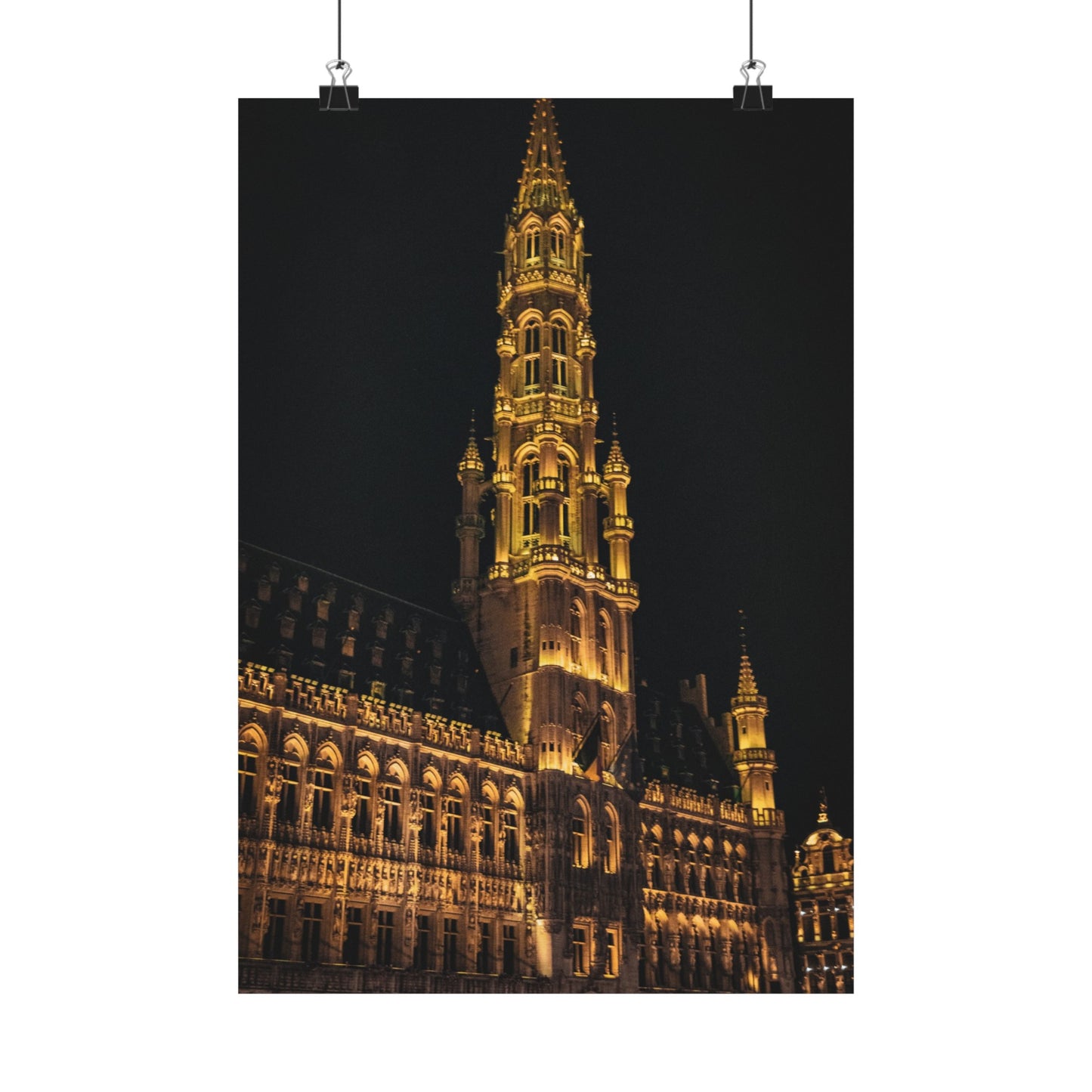 Belgium Cathedral Matte Vertical Posters | Home decor | Personalized posters