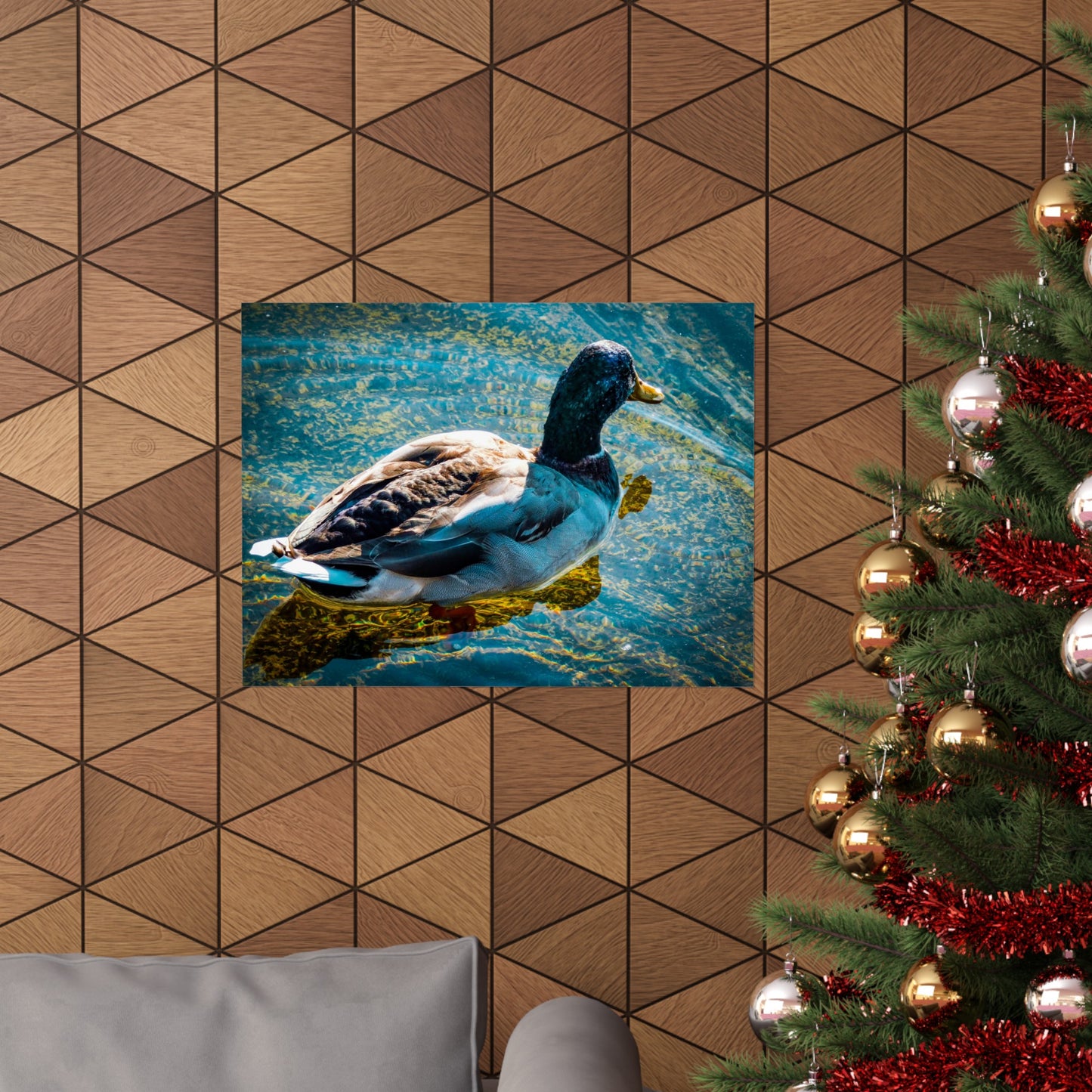 Duck  Matte Horizontal Posters