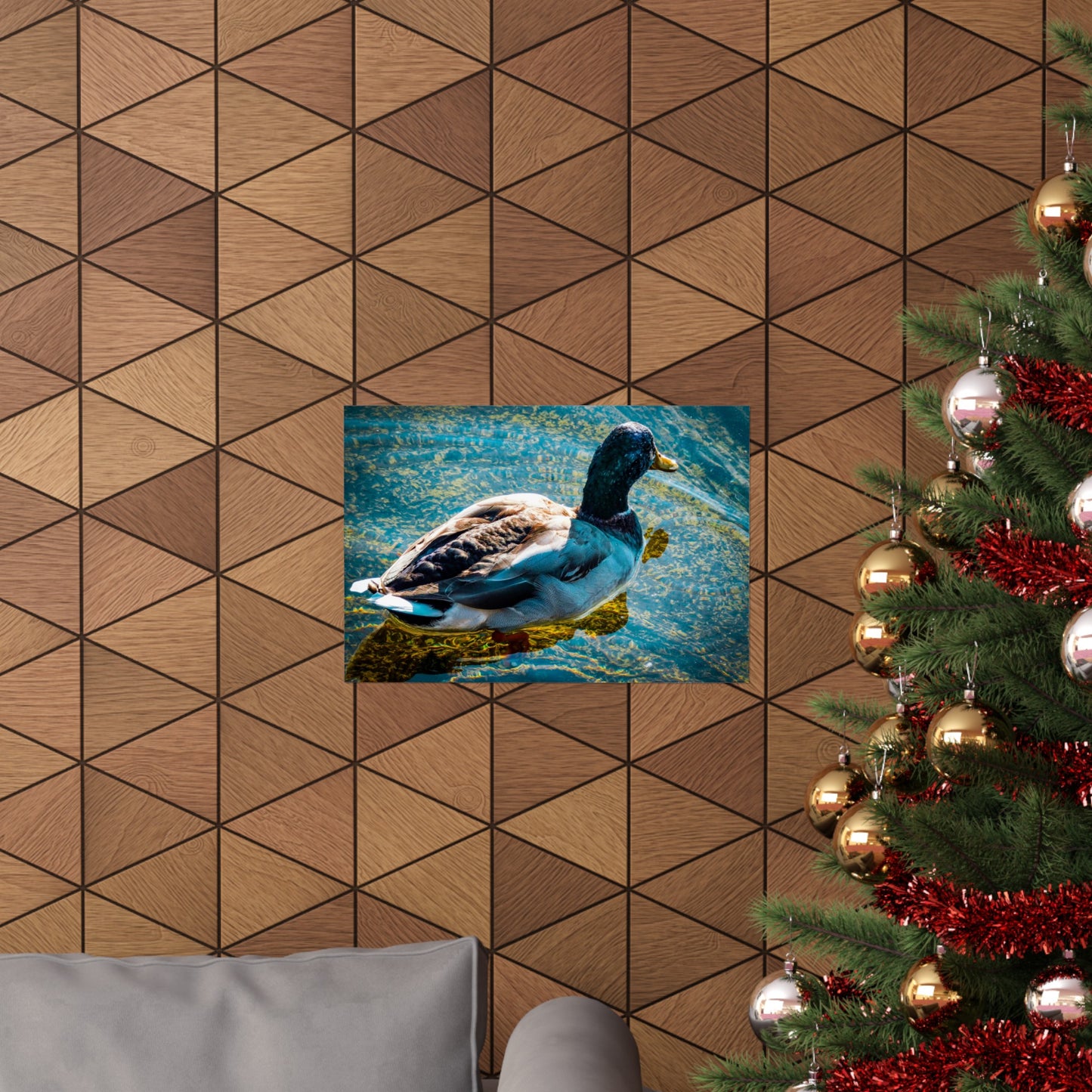 Duck  Matte Horizontal Posters