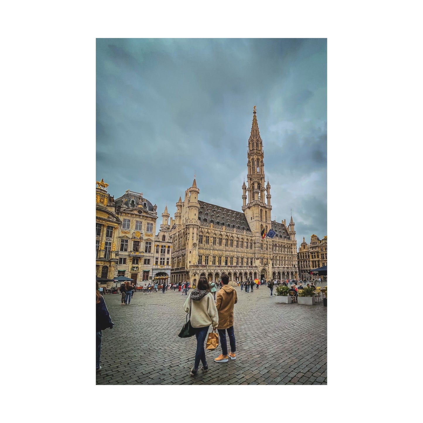 Belgium Photo | Vertical poster | Transform Your Space with Timeless Photography