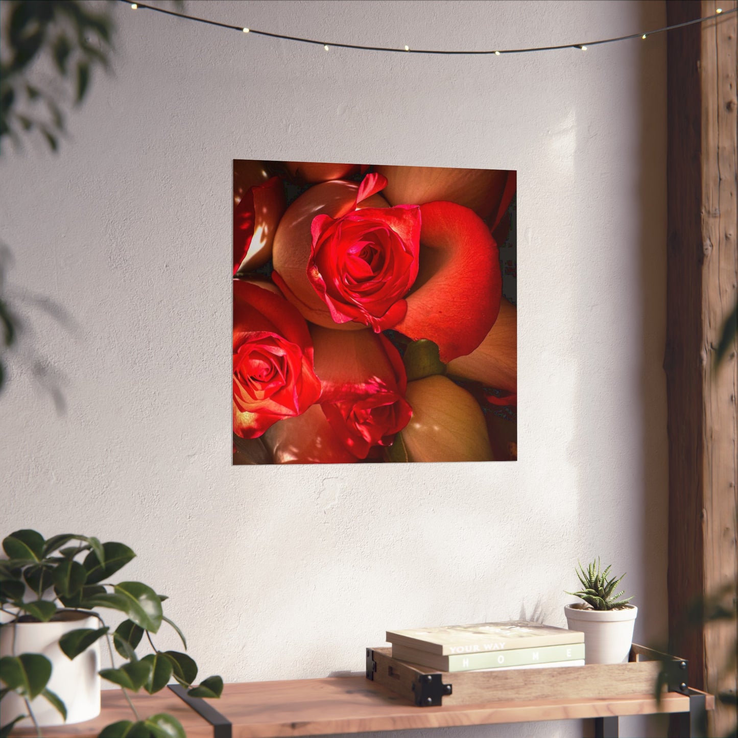 Flowers Matte Vertical Poster