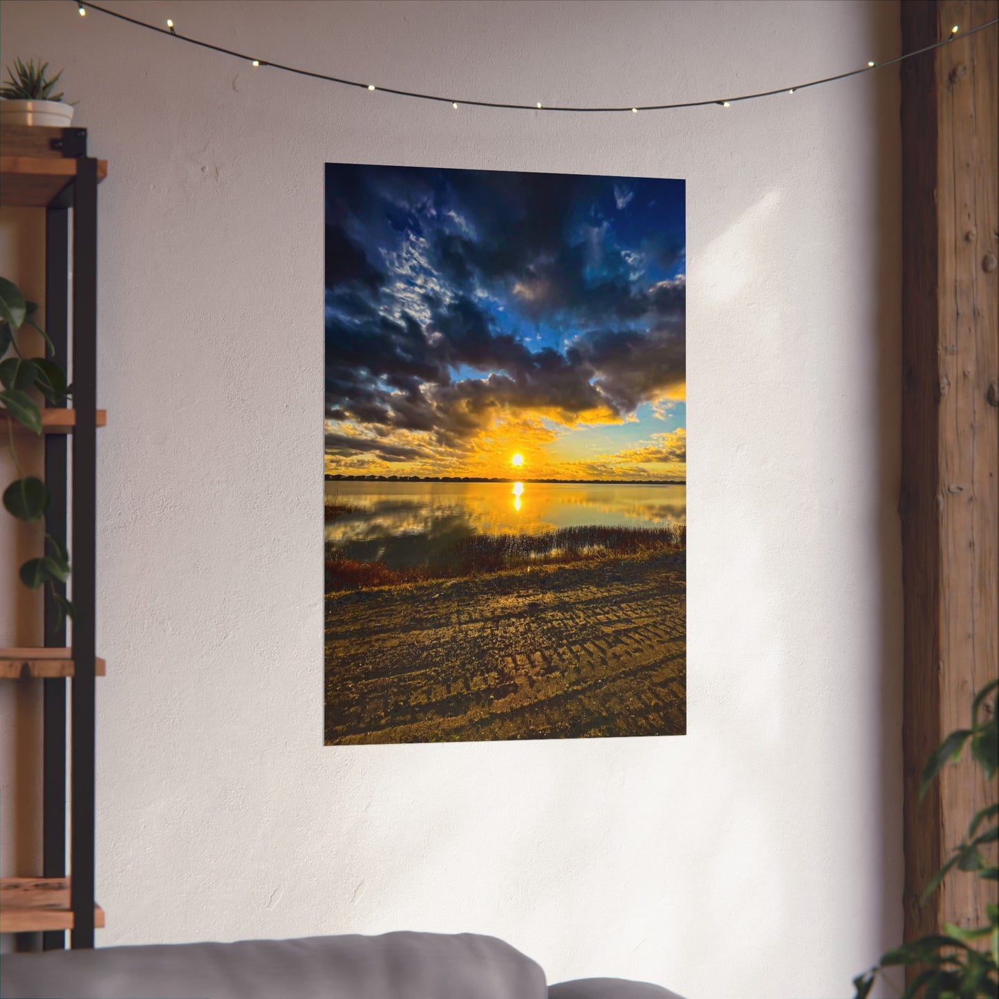 Sunrise Matte Vertical Posters