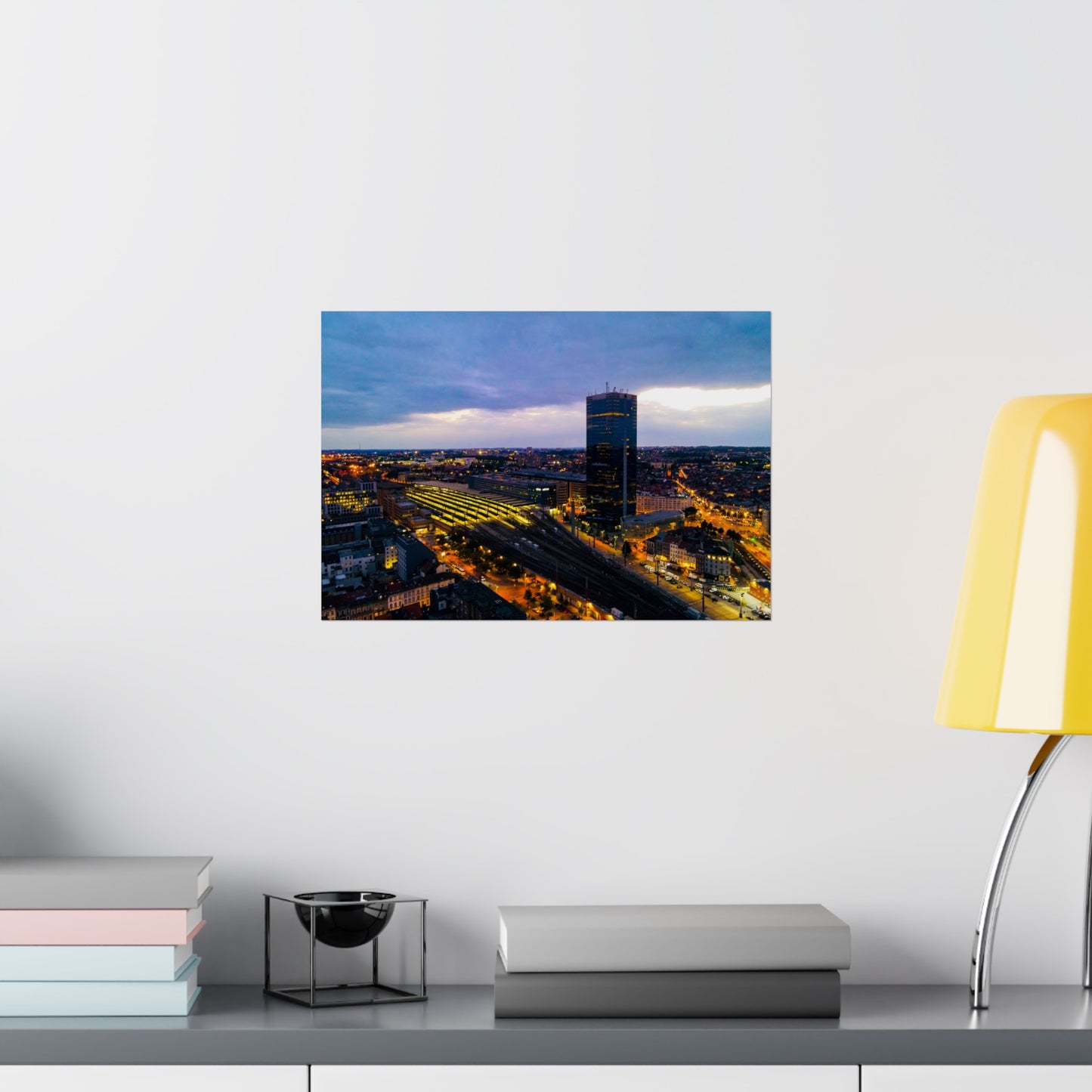 Buildings poster| Matte Horizontal Posters | Home decor| Personalized poster