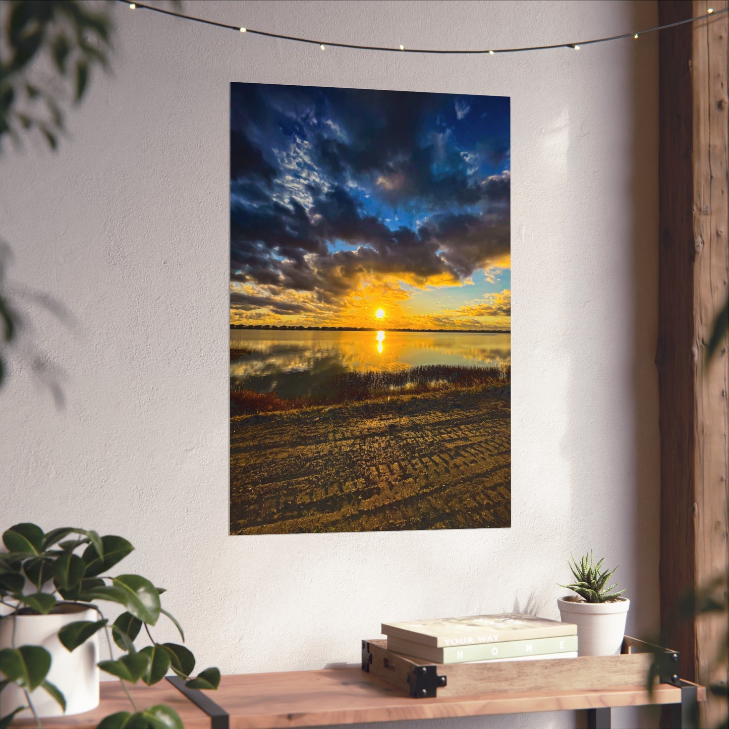 Sunrise Matte Vertical Posters