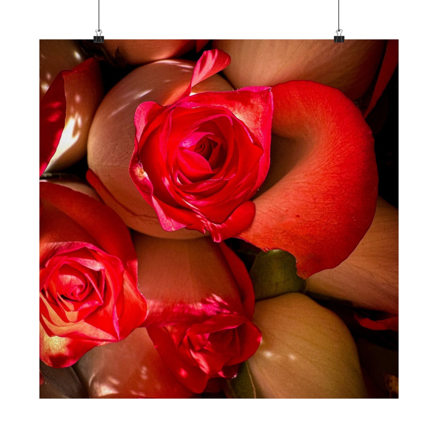 Flowers Matte Vertical Poster