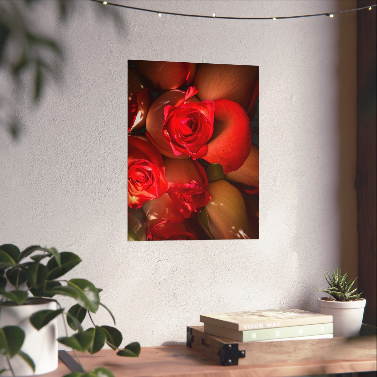 Flowers Matte Vertical Poster