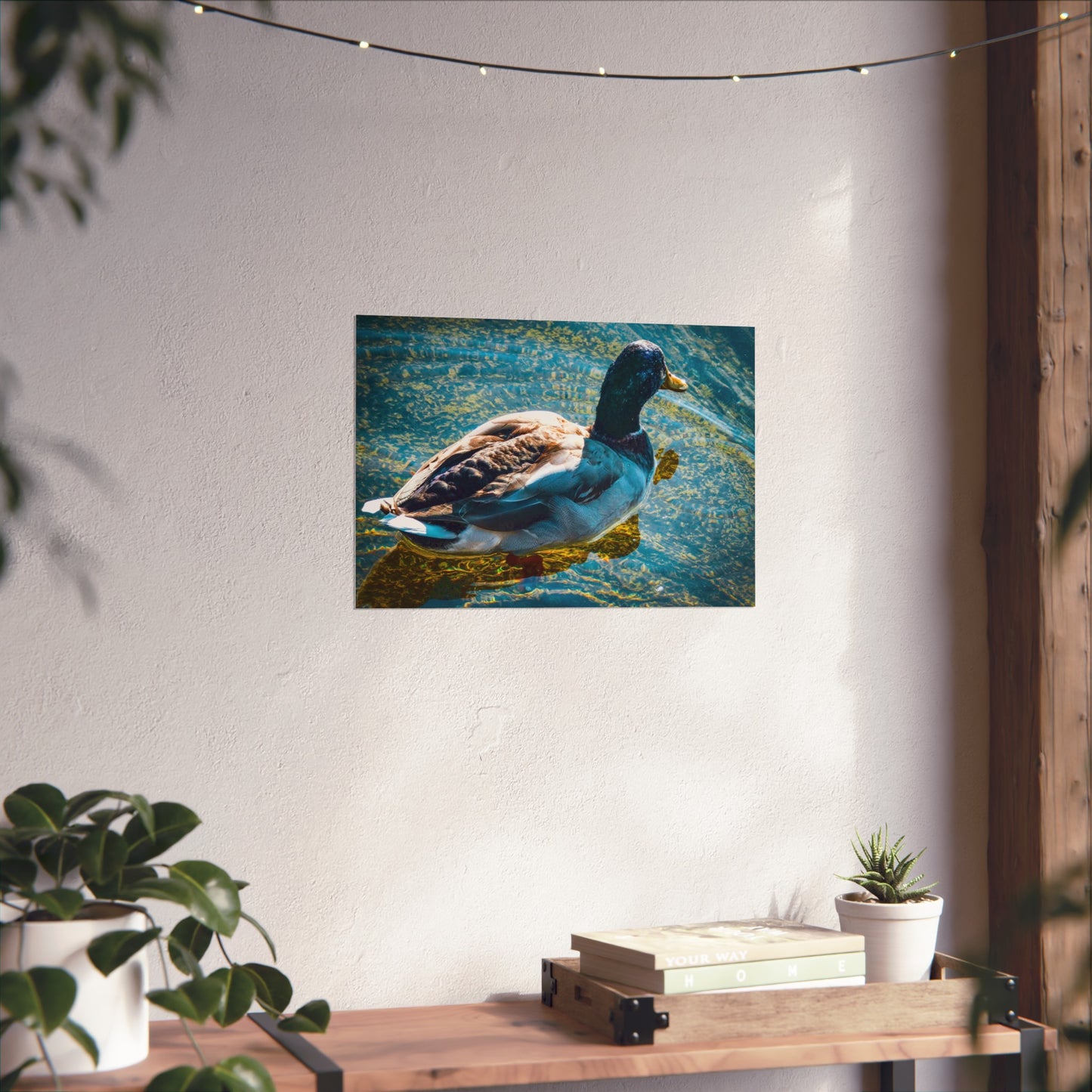 Duck  Matte Horizontal Posters