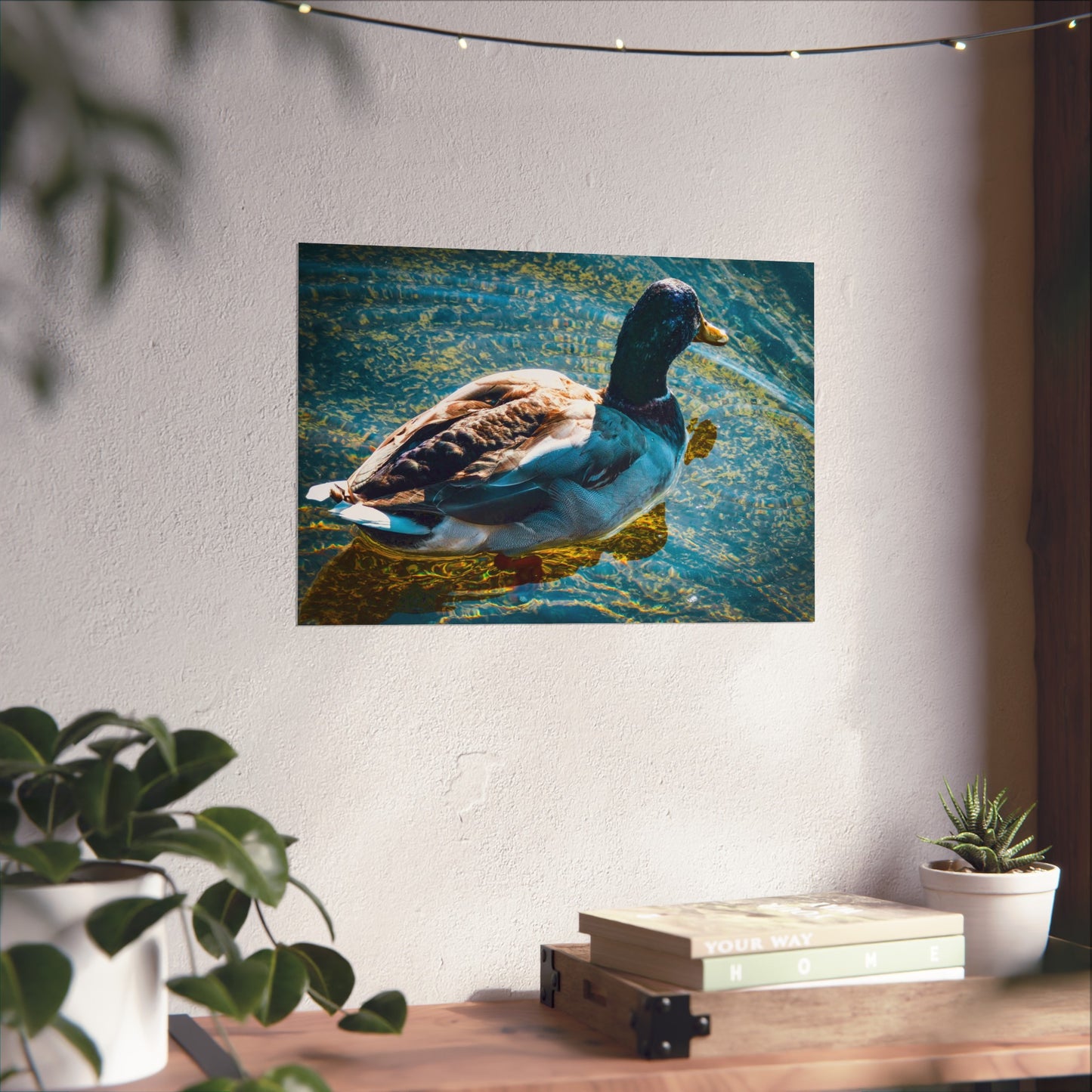 Duck  Matte Horizontal Posters