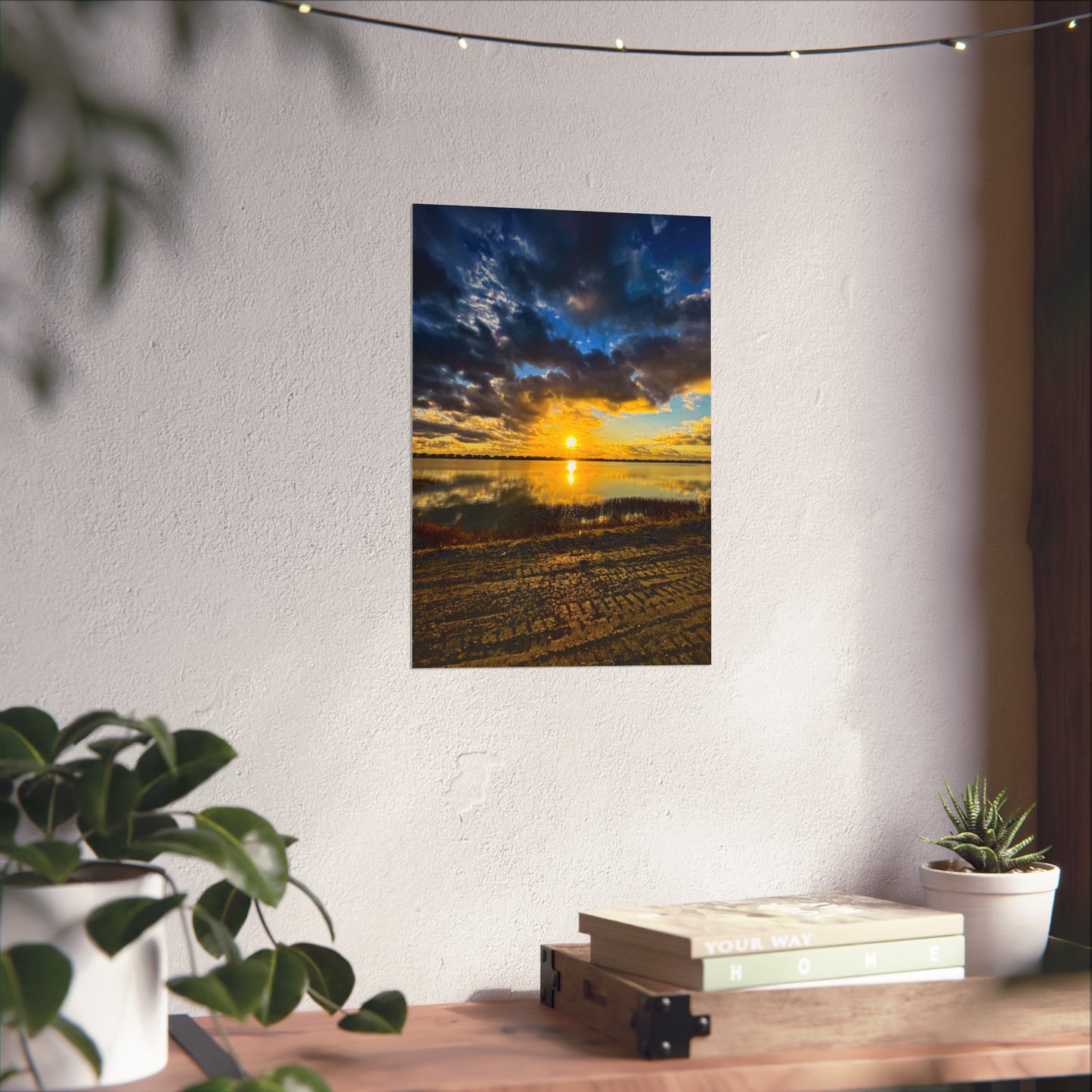 Sunrise Matte Vertical Posters