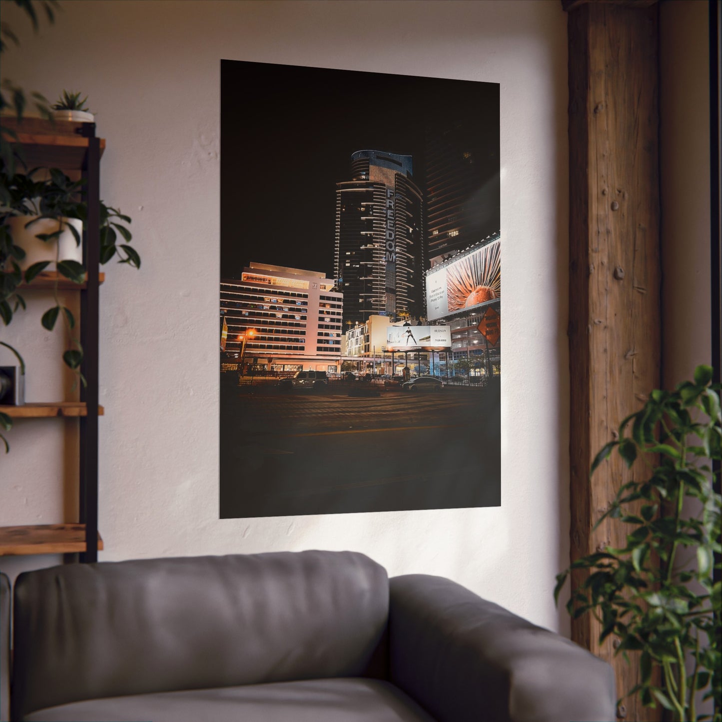 Hotel Matte Vertical Posters