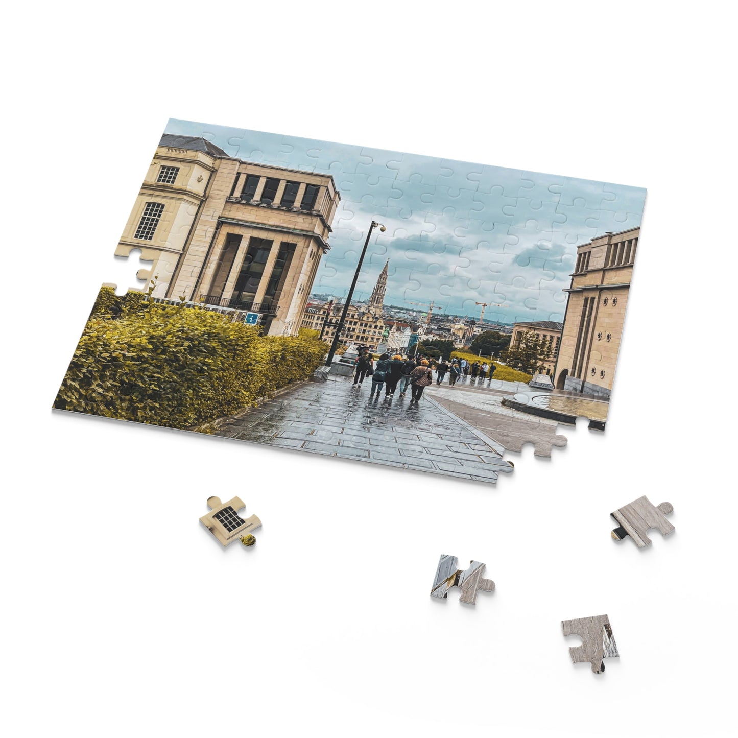 Brussels Puzzle (120, 252, 500-Piece)