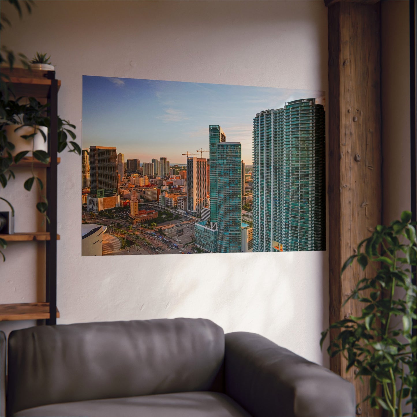 Buildings Matte Horizontal Posters