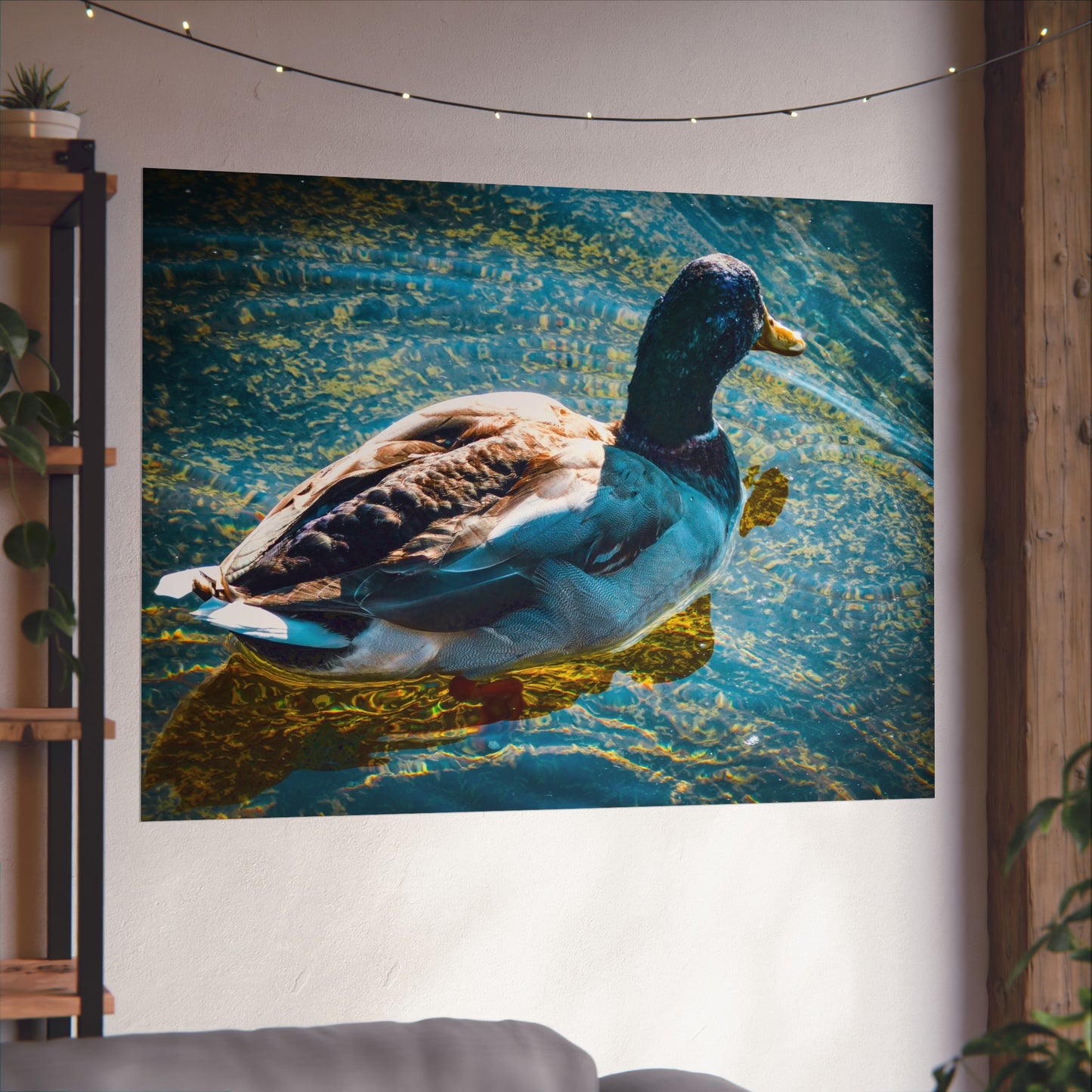 Duck  Matte Horizontal Posters