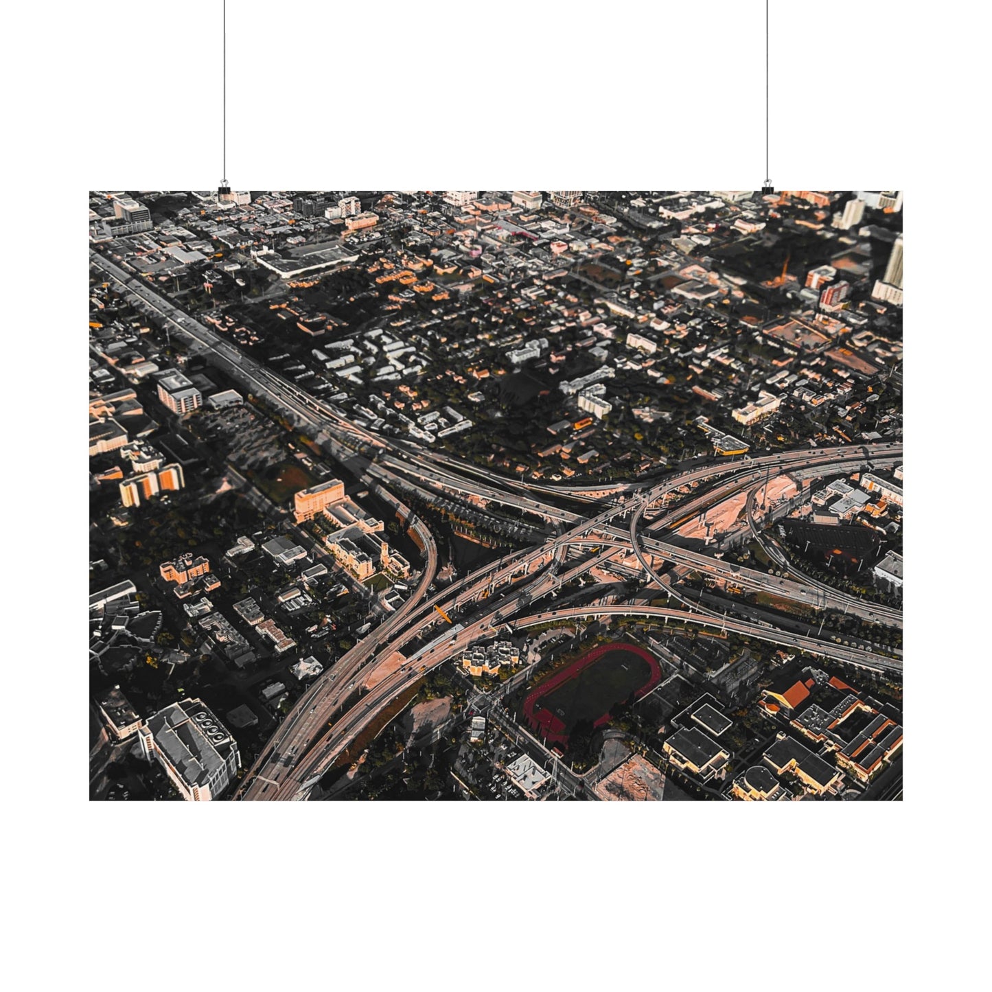 Street poster| Home decor| Horizontal Posters