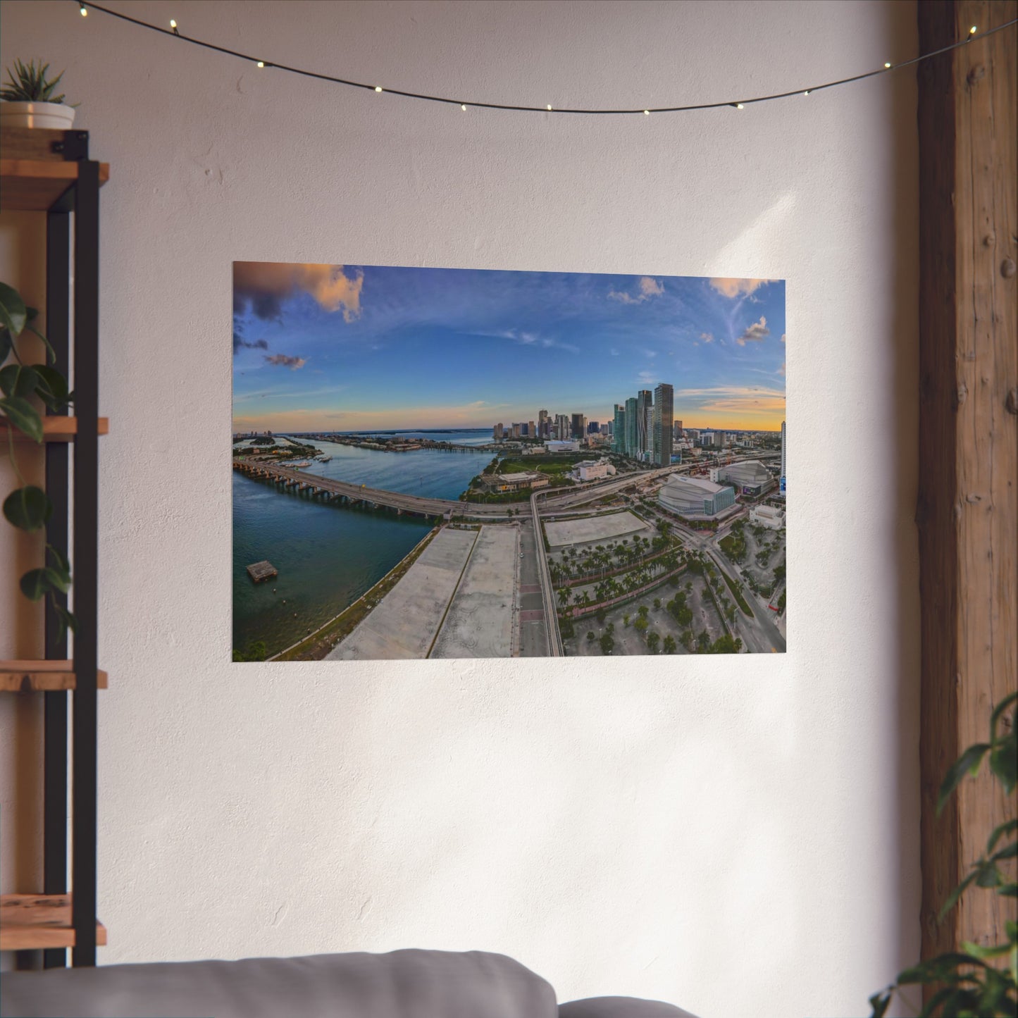 Beach Matte Horizontal Posters