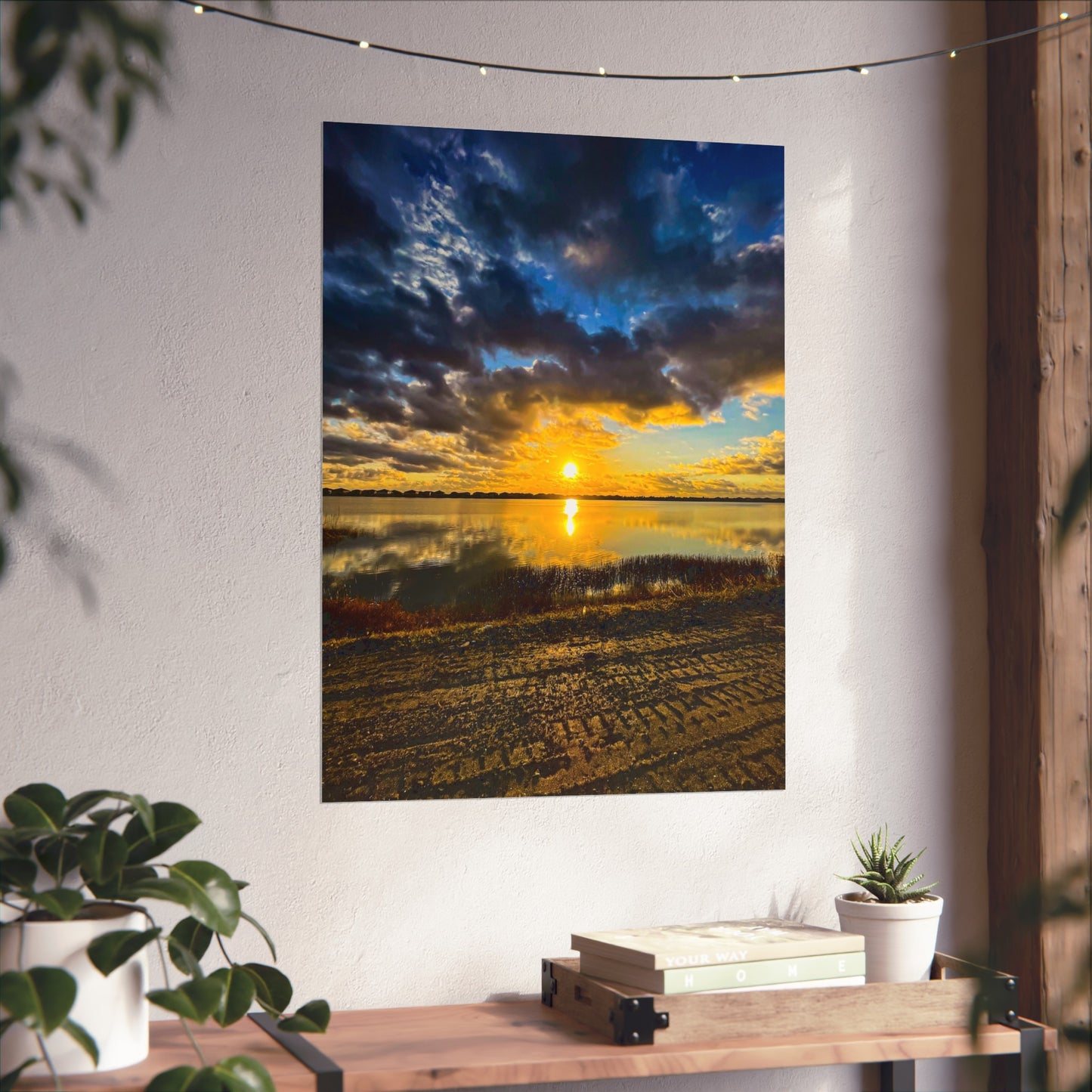 Sunrise Matte Vertical Posters