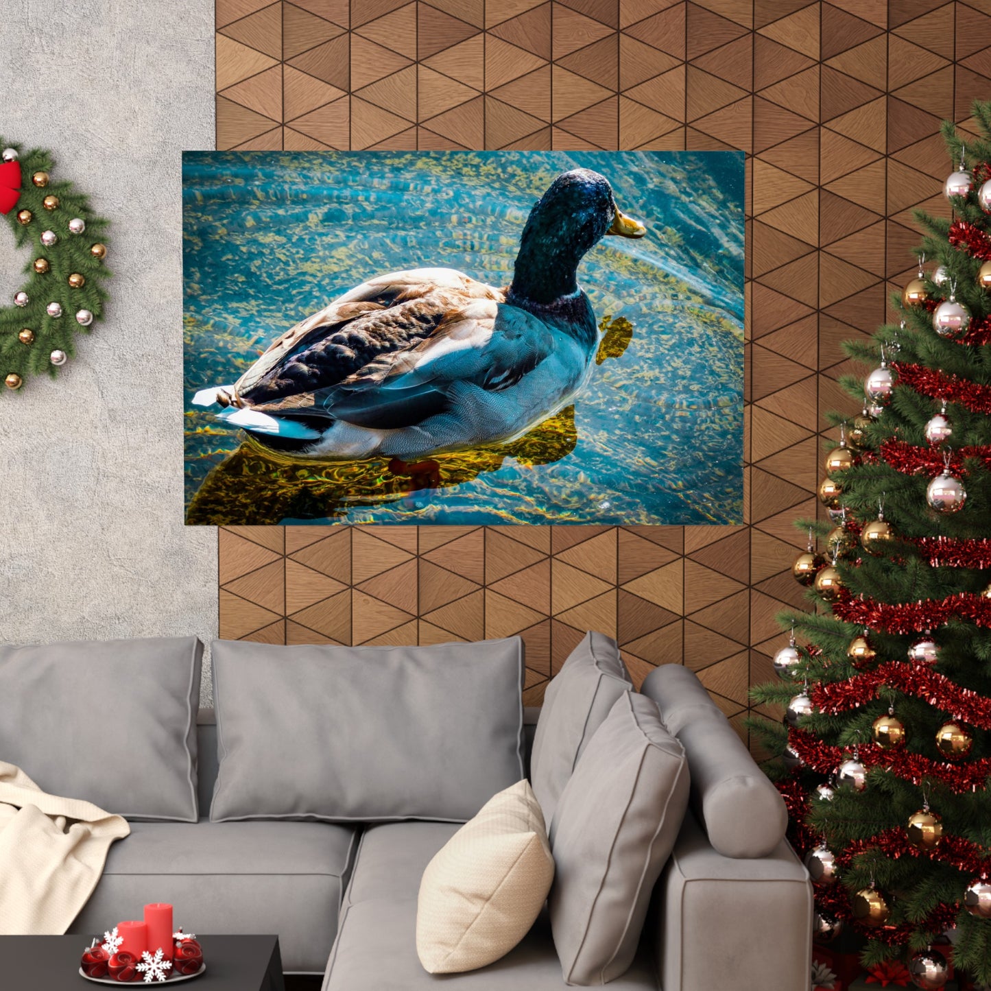 Duck  Matte Horizontal Posters