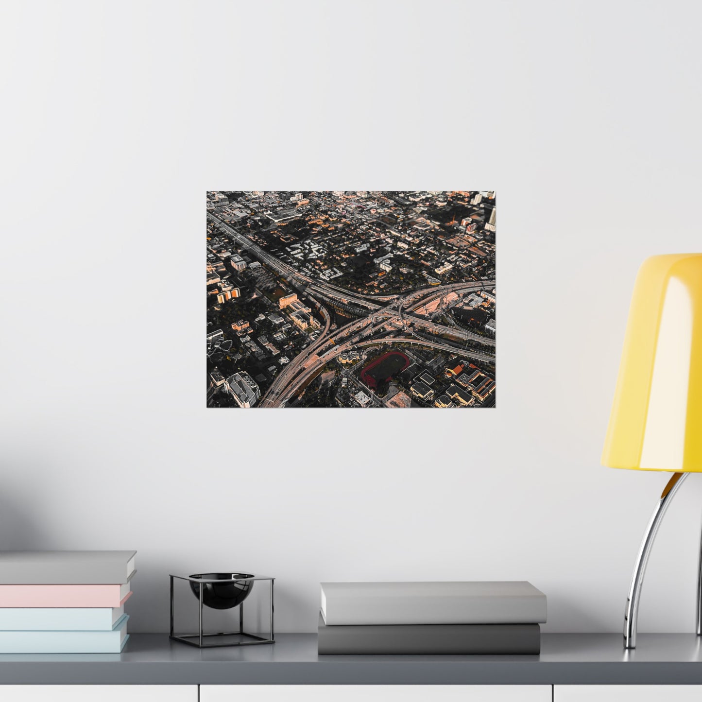 Street poster| Home decor| Horizontal Posters