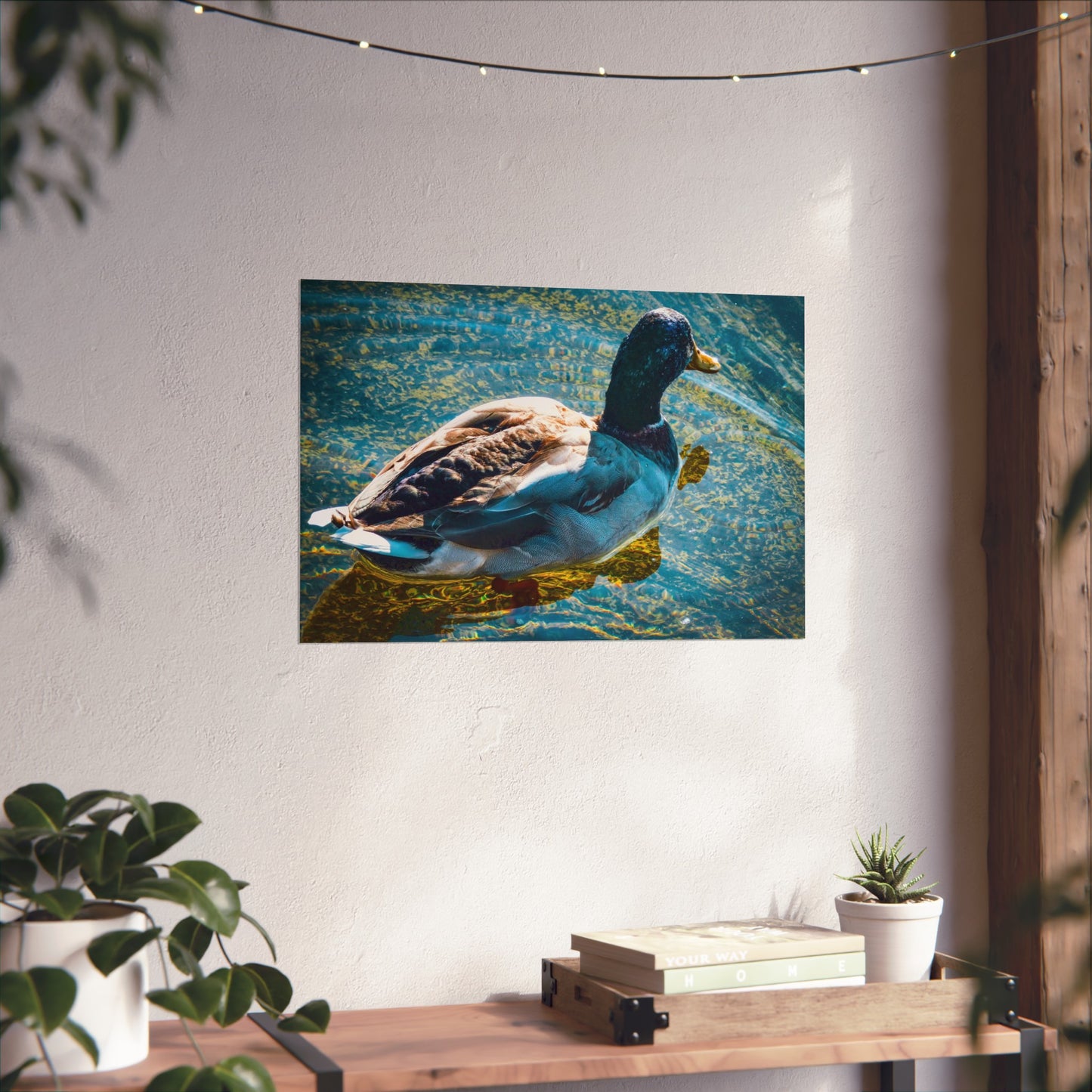 Duck  Matte Horizontal Posters