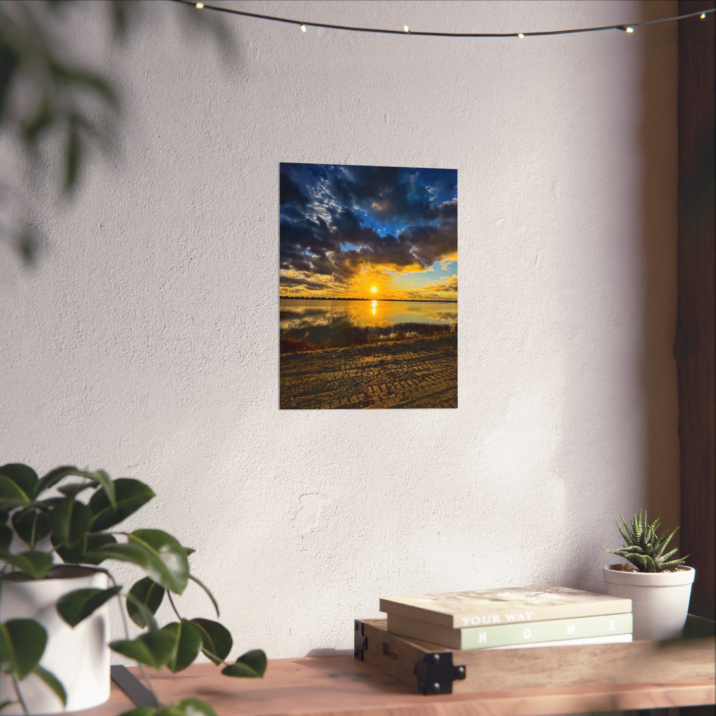 Sunrise Matte Vertical Posters