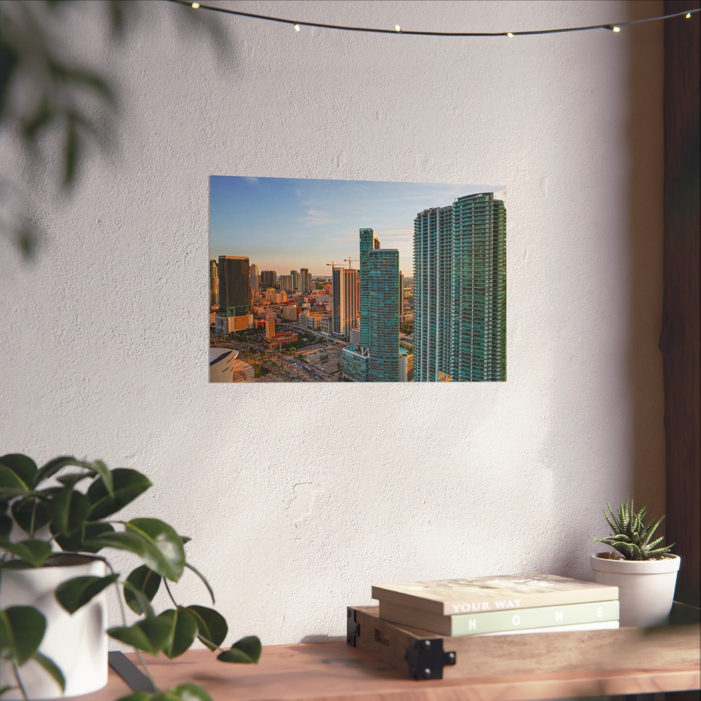 Buildings Matte Horizontal Posters