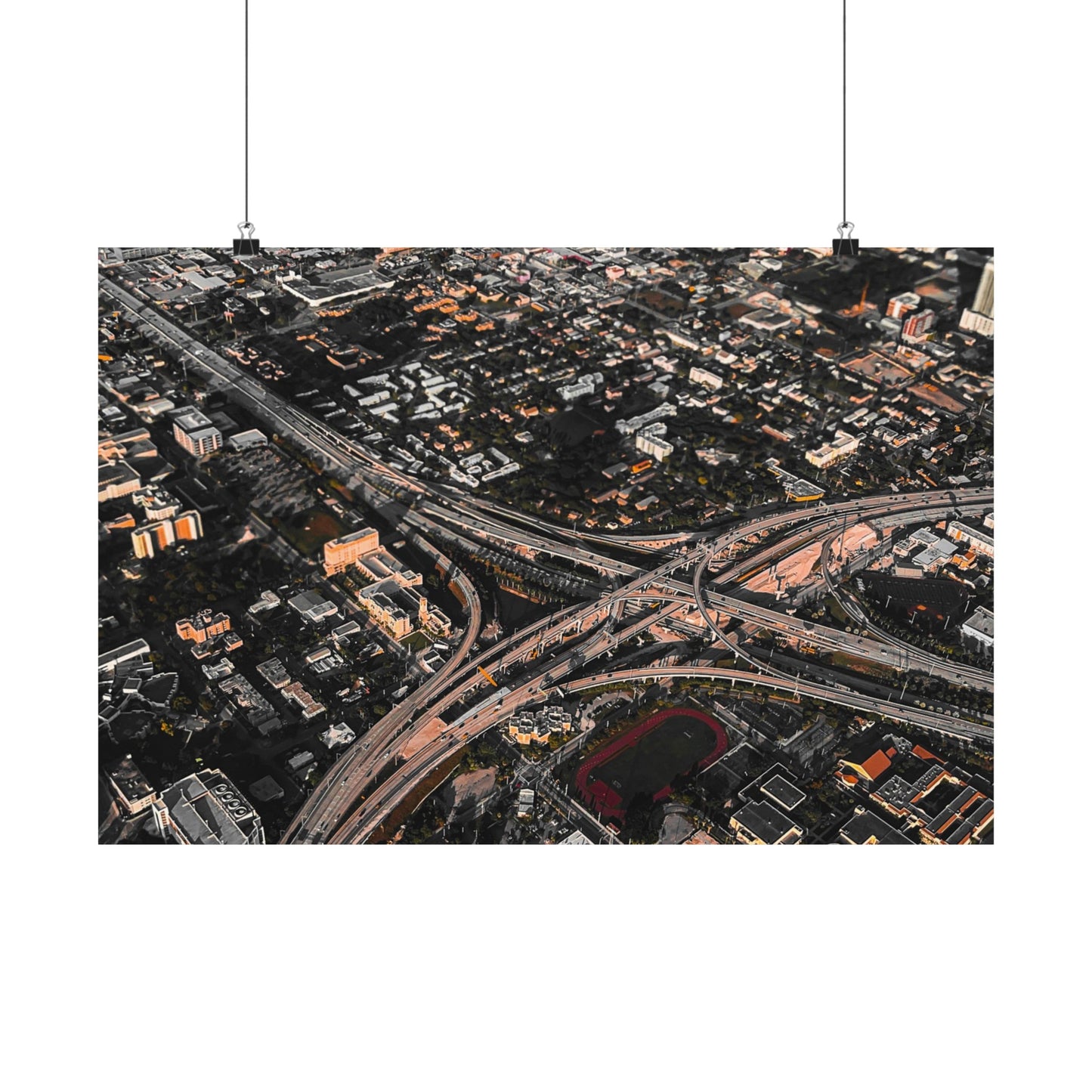 Street poster| Home decor| Horizontal Posters