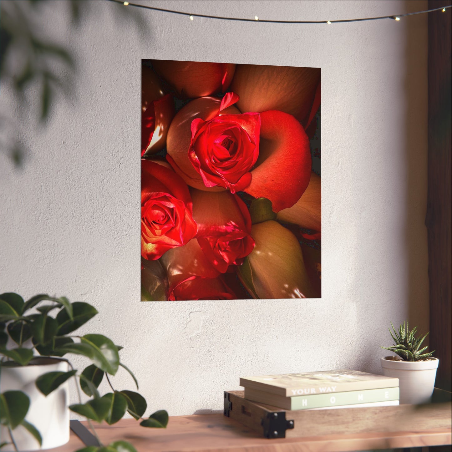 Flowers Matte Vertical Poster